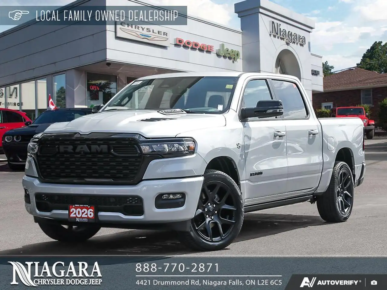2026 RAM 1500