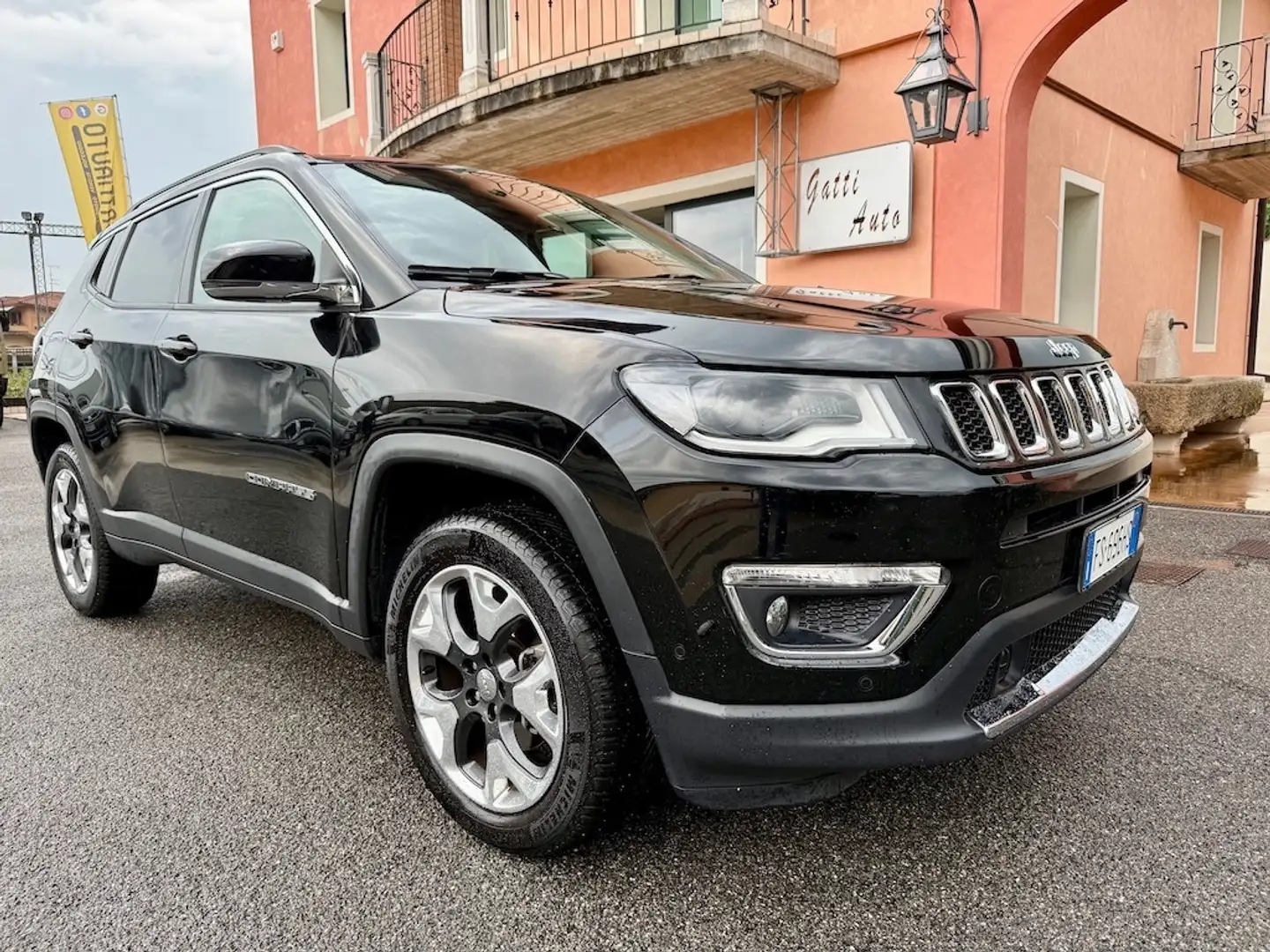 Jeep Compass 2.0 Multijet II aut. 4WD Limited Negro - 1