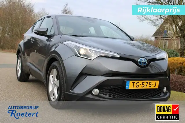 Toyota C-HR 1.8 122pk Hybrid Automaat Active ECC/ACC/navi/came
