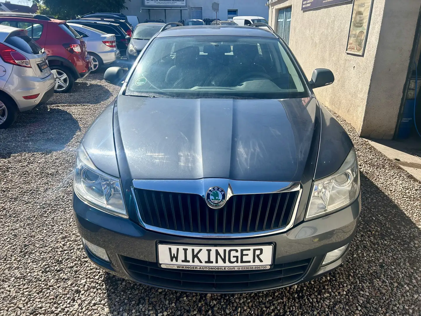 Skoda Octavia Kombi Classic 1.2 TSI * Klima * AHK * TüV neu Grigio - 2