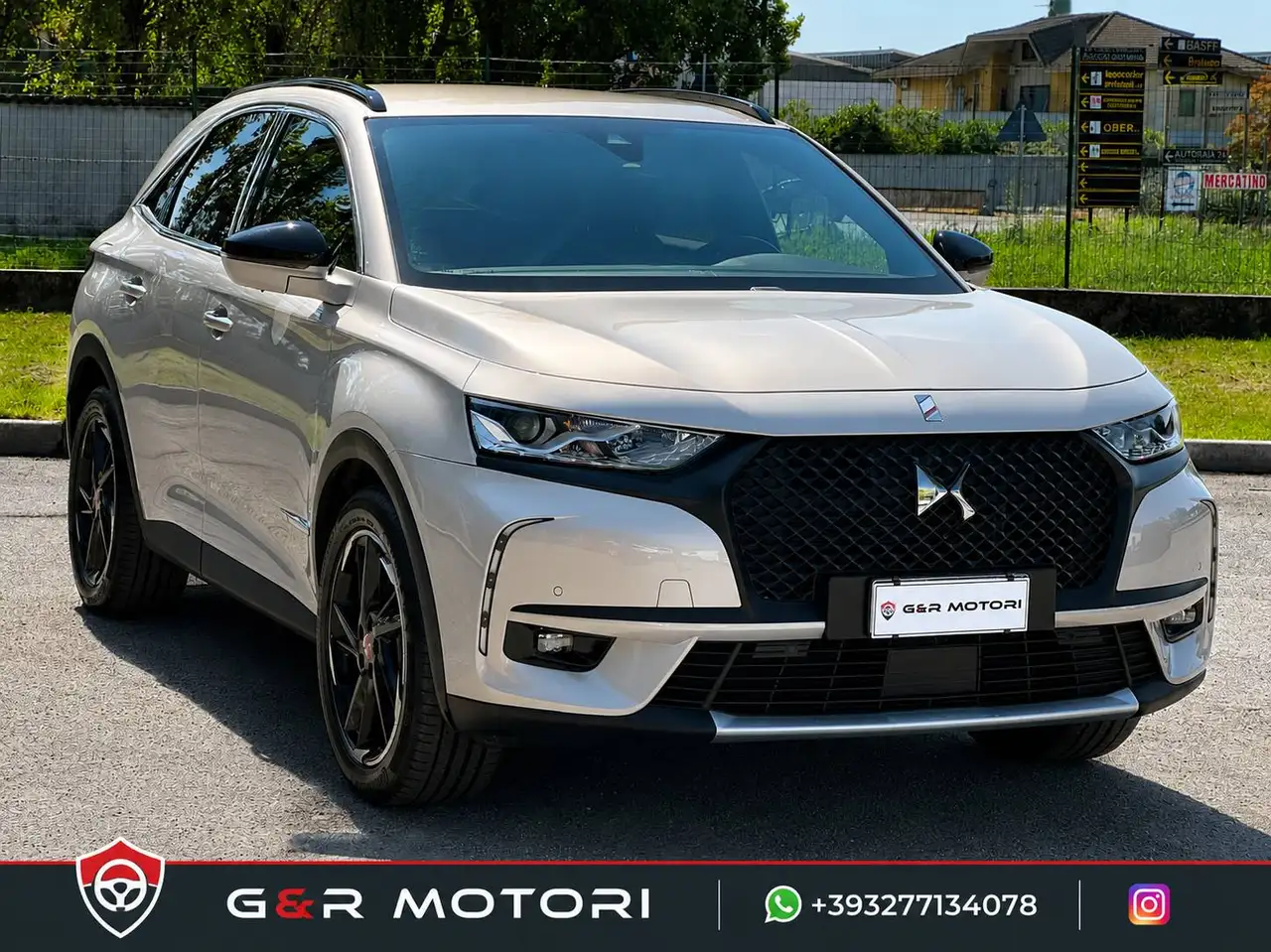 DS Automobiles DS 7 Crossback 2021