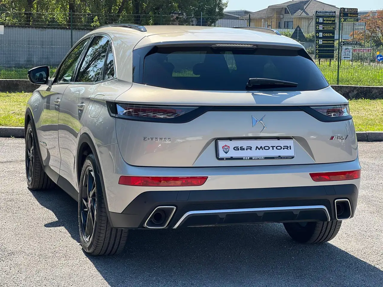 DS Automobiles DS 7 Crossback 2021