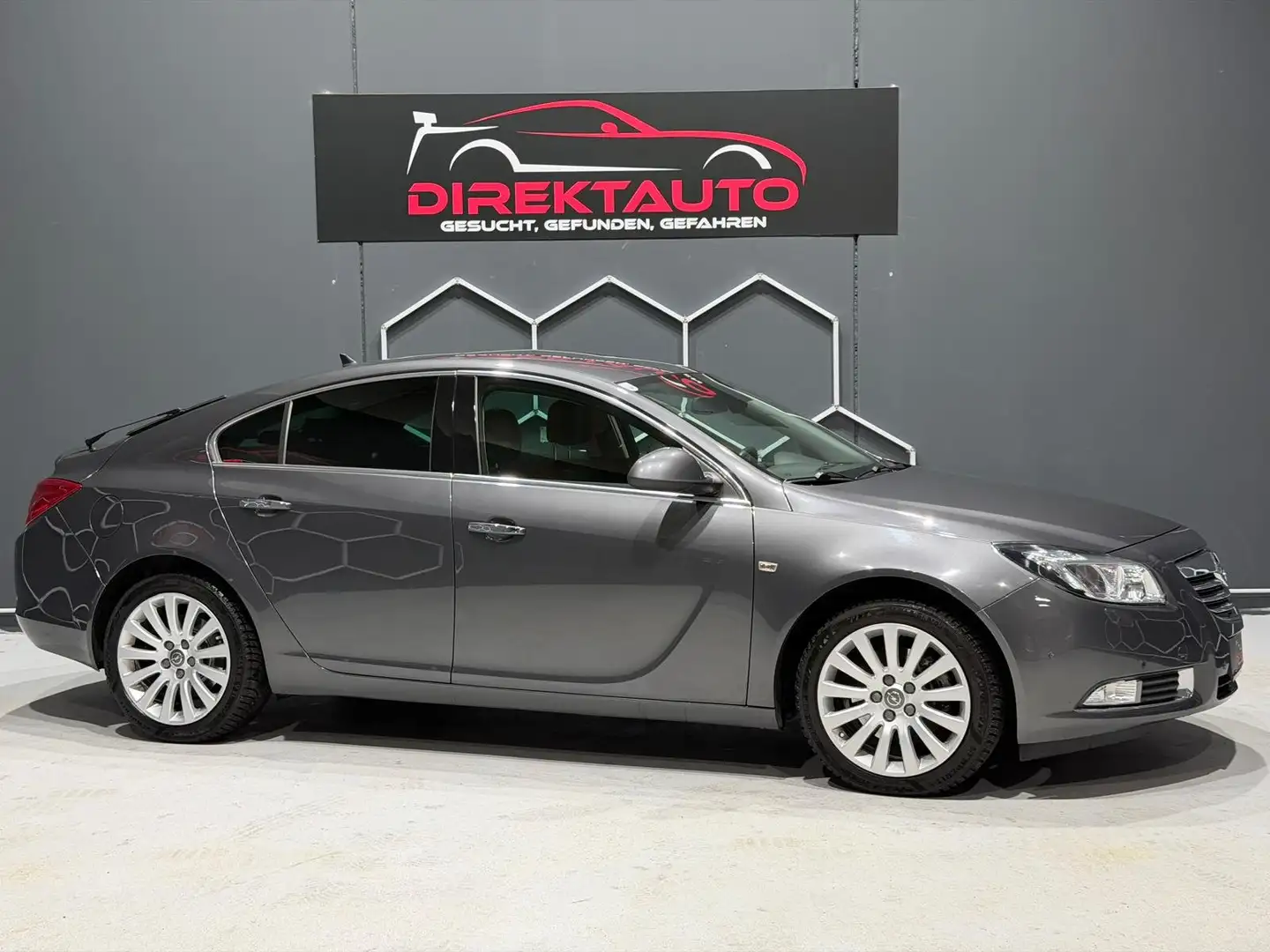 Opel Insignia Innovation 4x4 Turbo*1Besitz* Grau - 1