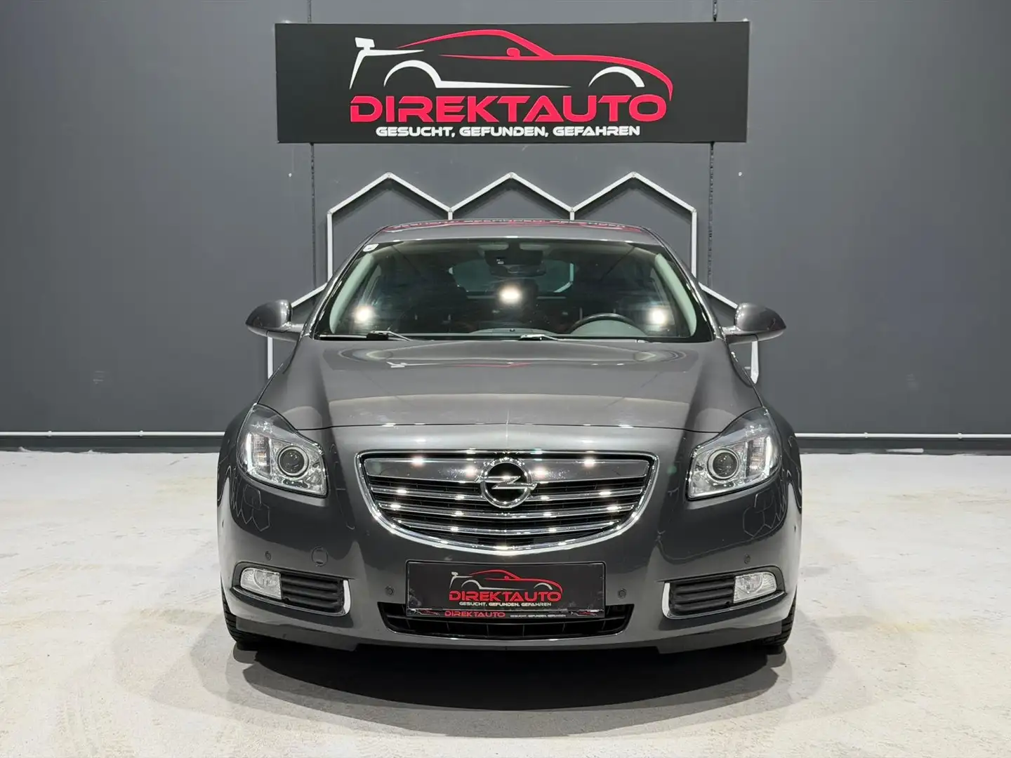 Opel Insignia Innovation 4x4 Turbo*1Besitz* Grau - 2