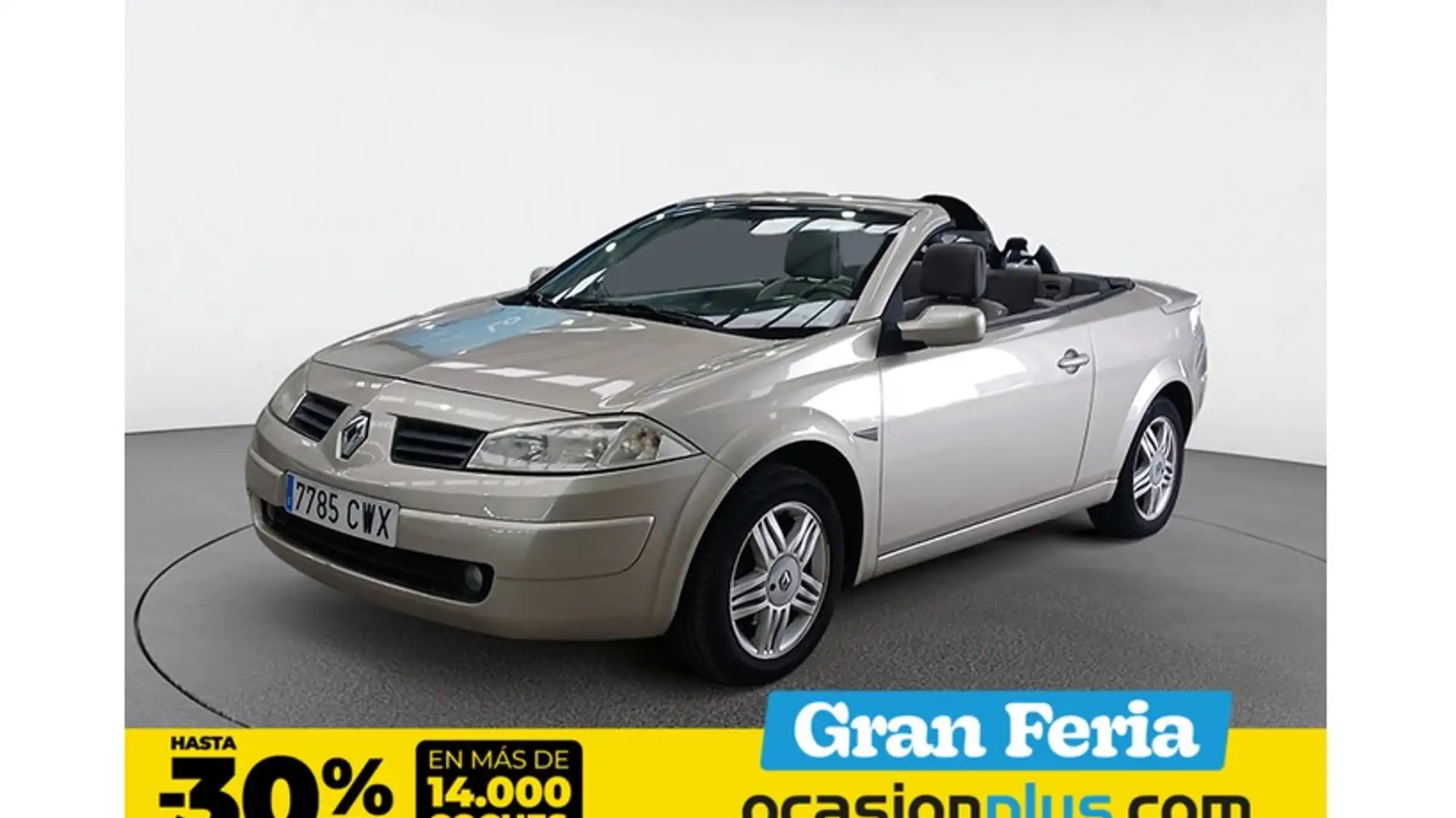 Renault Megane C.C. 2.0 Luxe Privilege Aut. Beige - 1