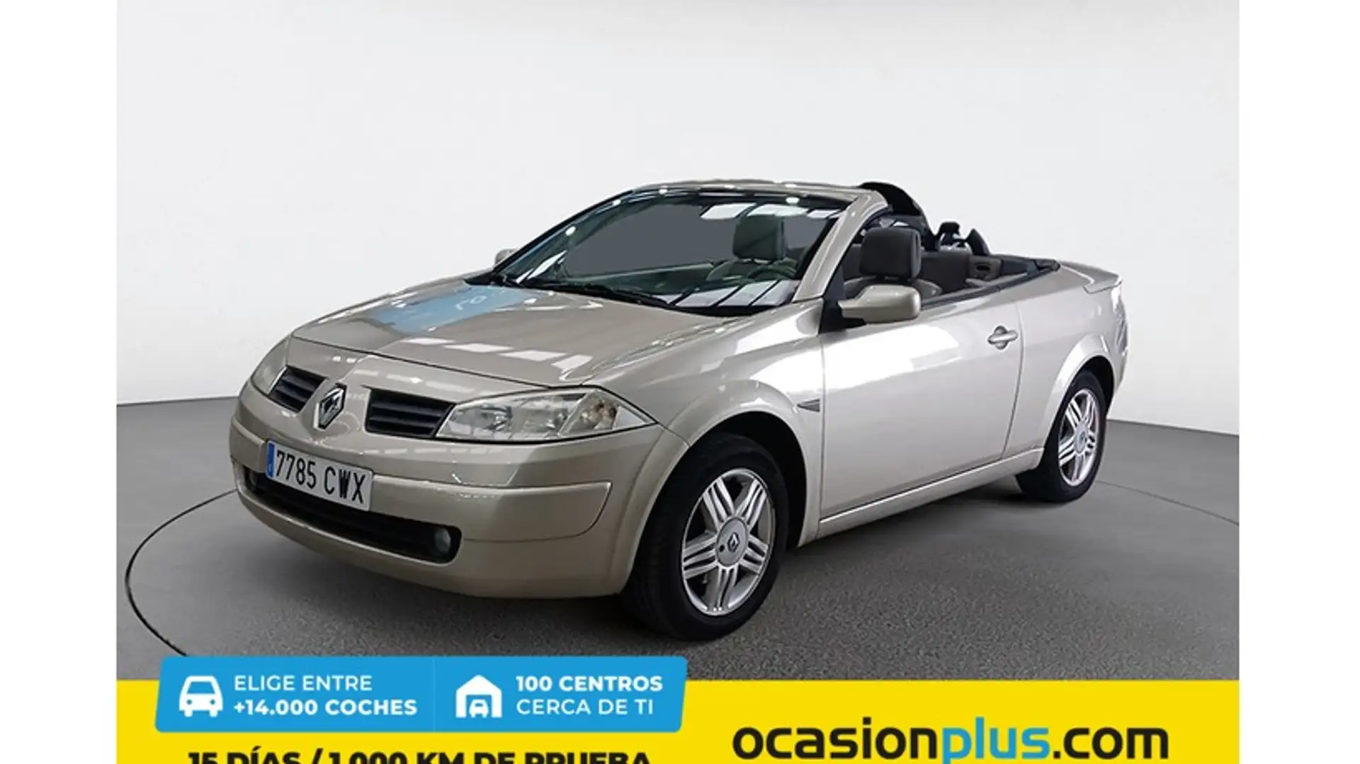 Renault Megane C.C. 2.0 Luxe Privilege Aut. Beige - 1