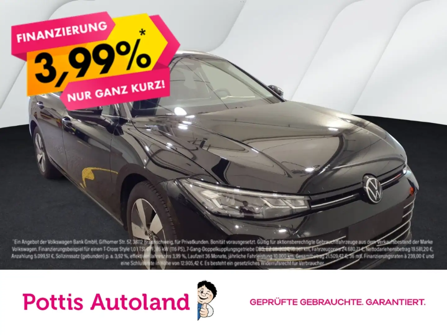 Volkswagen Passat Variant 2.0 TDI DSG BUSINESS NAVI AHK KAMERA KLIMA Schwarz - 1
