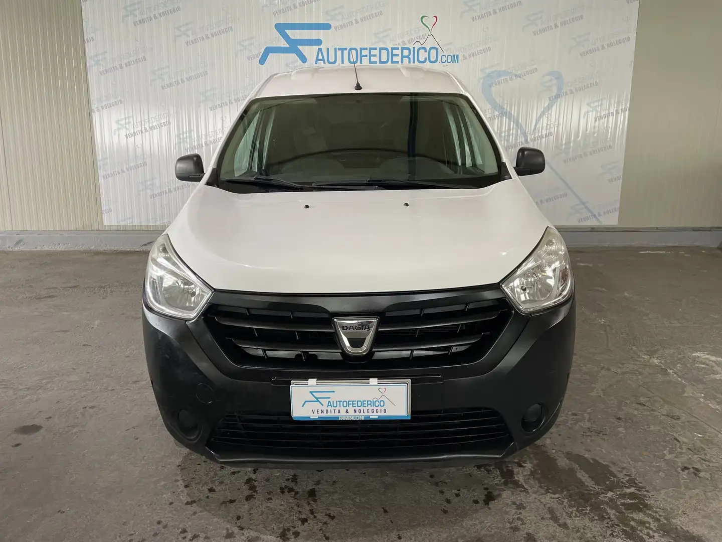 Dacia Dokker 1.5 dCi 8V 90 CV Start&Stop Furgone Bianco - 2