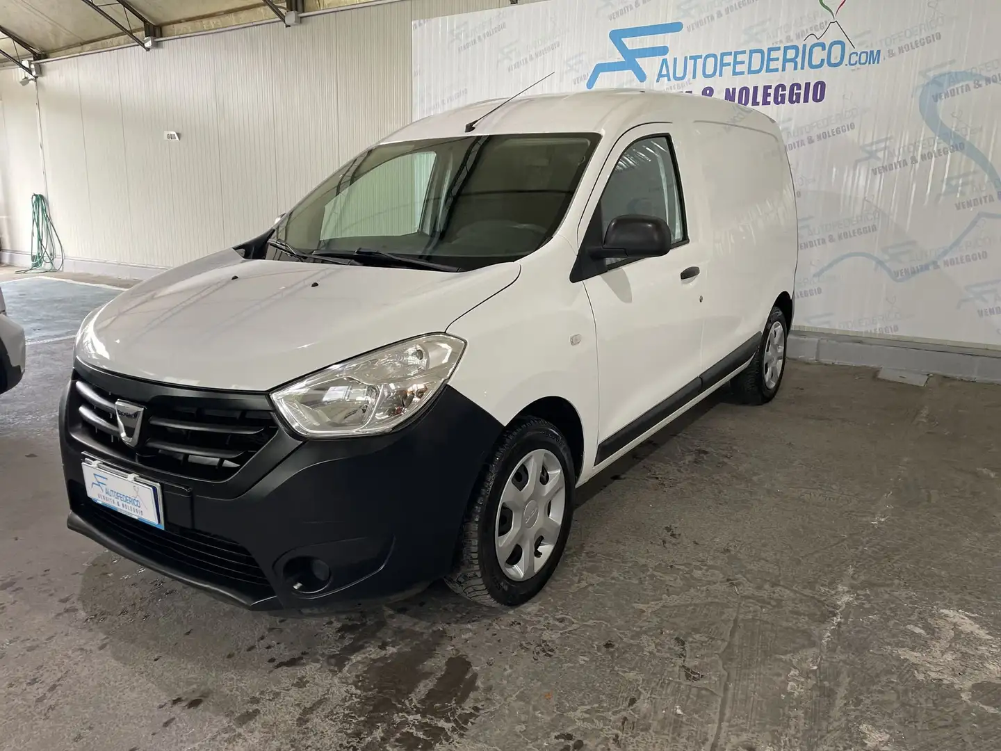 Dacia Dokker 1.5 dCi 8V 90 CV Start&Stop Furgone Bianco - 1