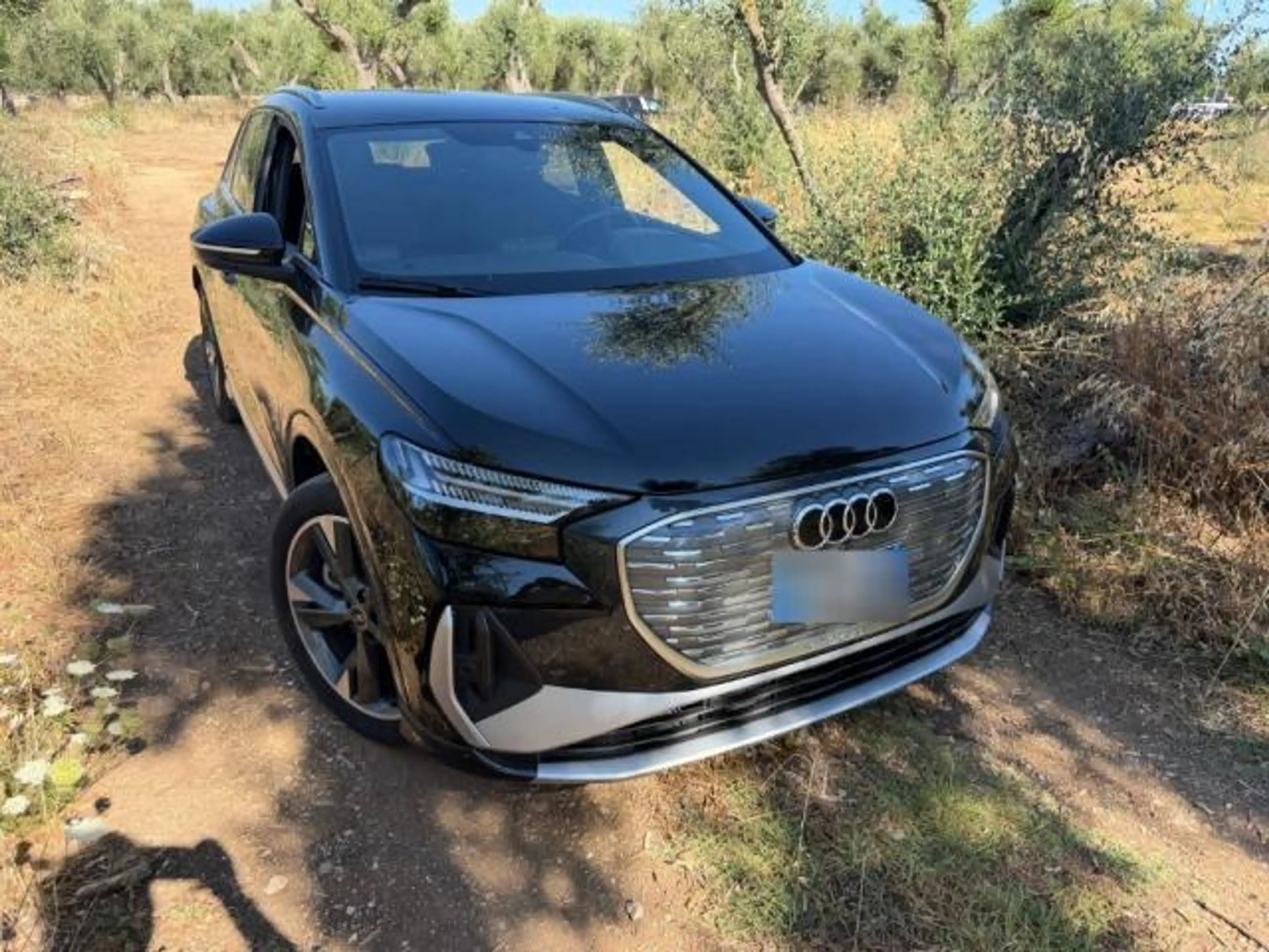 Audi Q4 e-tron 45 S LINE 20Z/MTRX/ACC/KAM./DSP/CARPL. — photo 7
