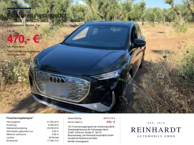 Audi Q4 e-tron 45 S LINE 20Z/MTRX/ACC/KAM./DSP/CARPL.
