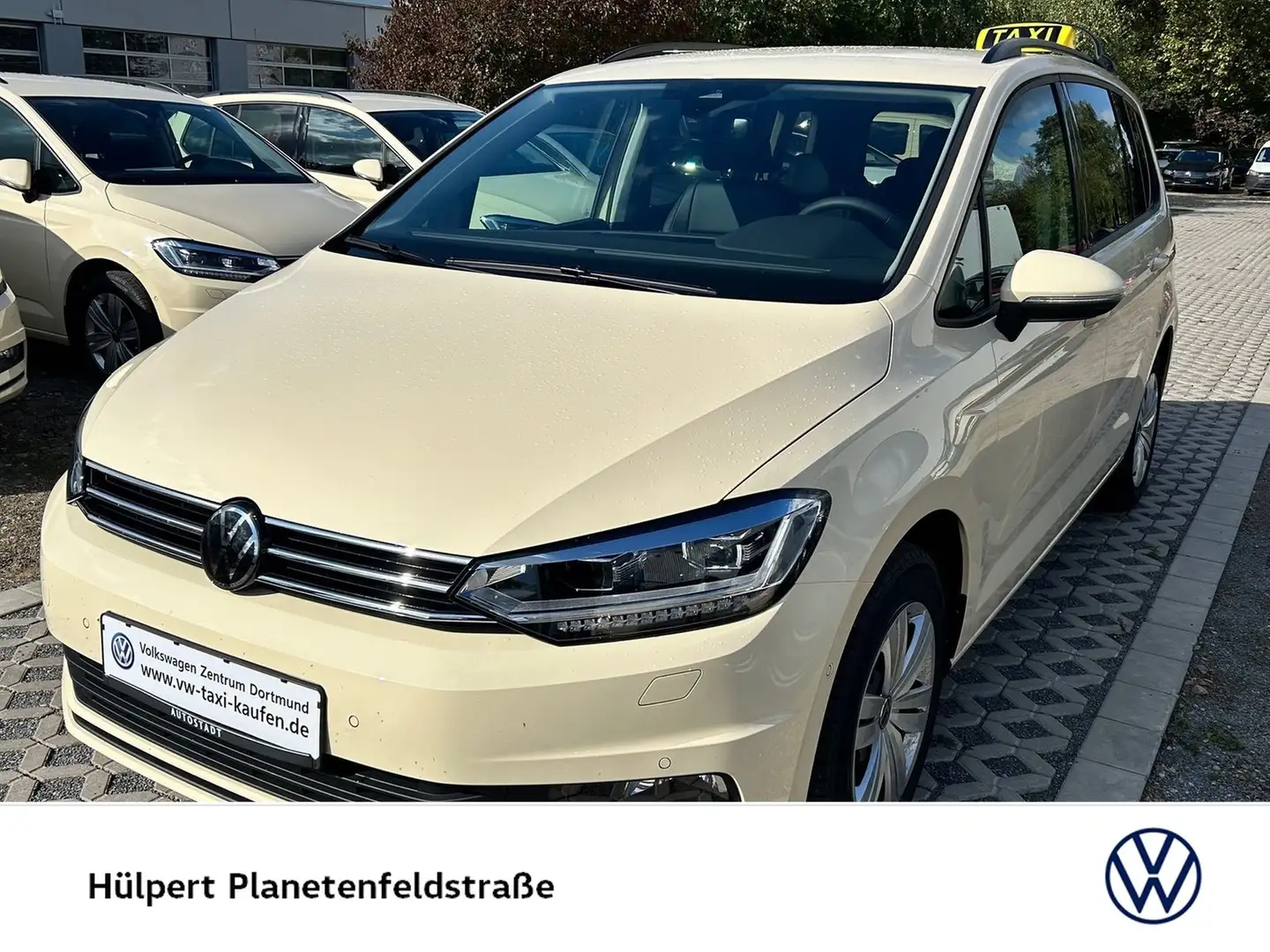 Volkswagen Touran Taxi "Gold Edition27%" 2.0 TDI DSG 110KW TAXI 1... Beige - 1