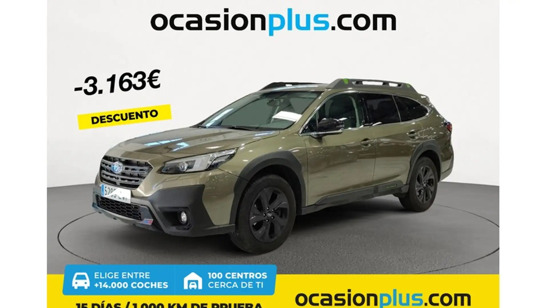 Subaru OUTBACK 2.5i Executive Lineartronic Vert - 1