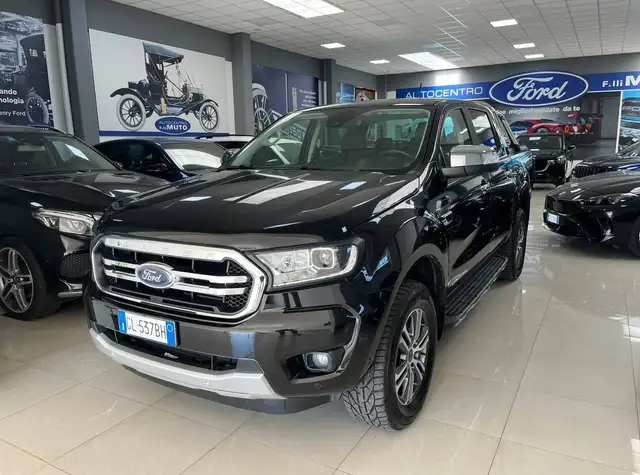 Ford Ranger 2.0 ecoblue double cab Limited 170cv auto