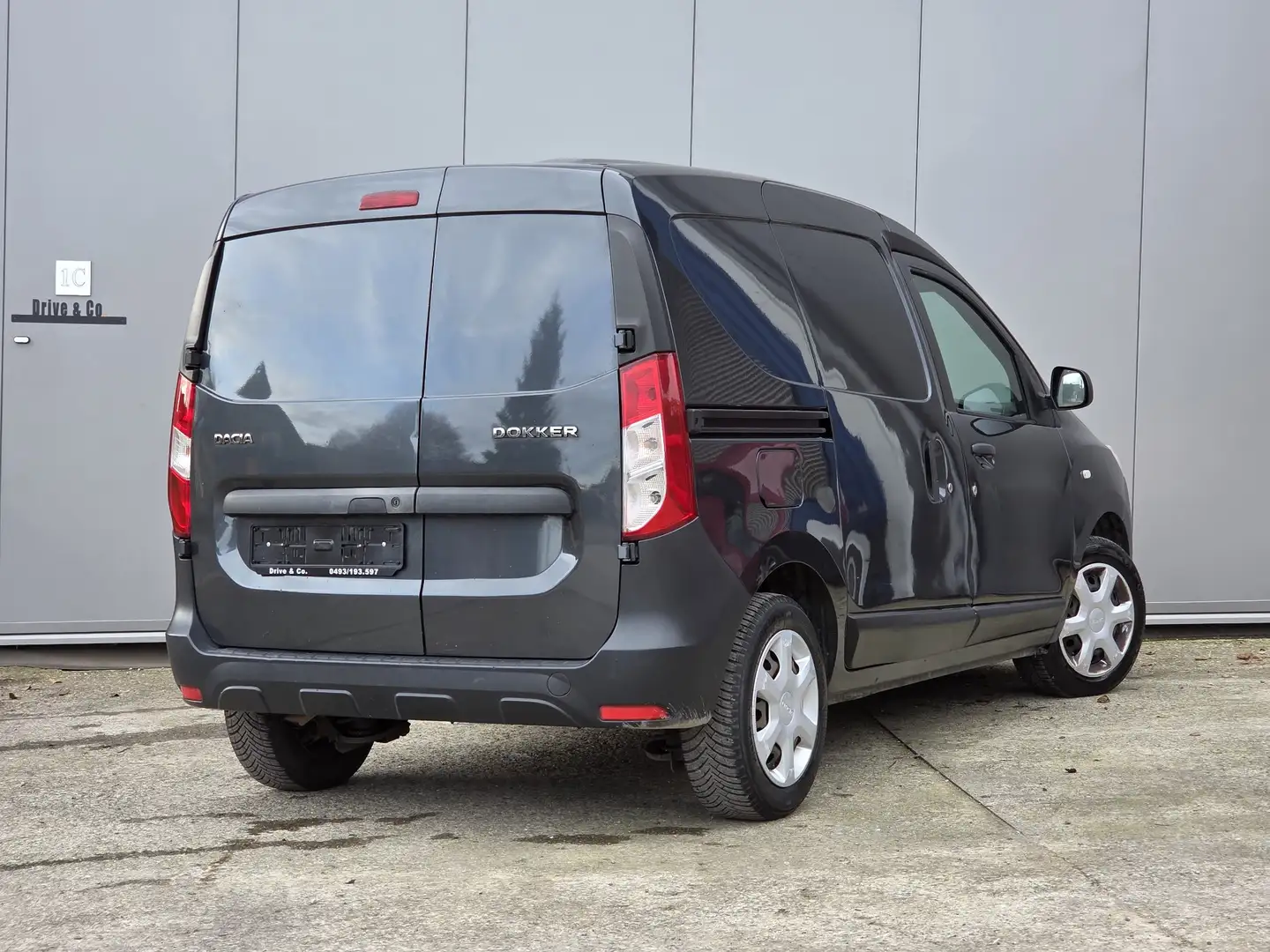 Dacia Dokker Express 1.6 MPI 85 Grijs - 2