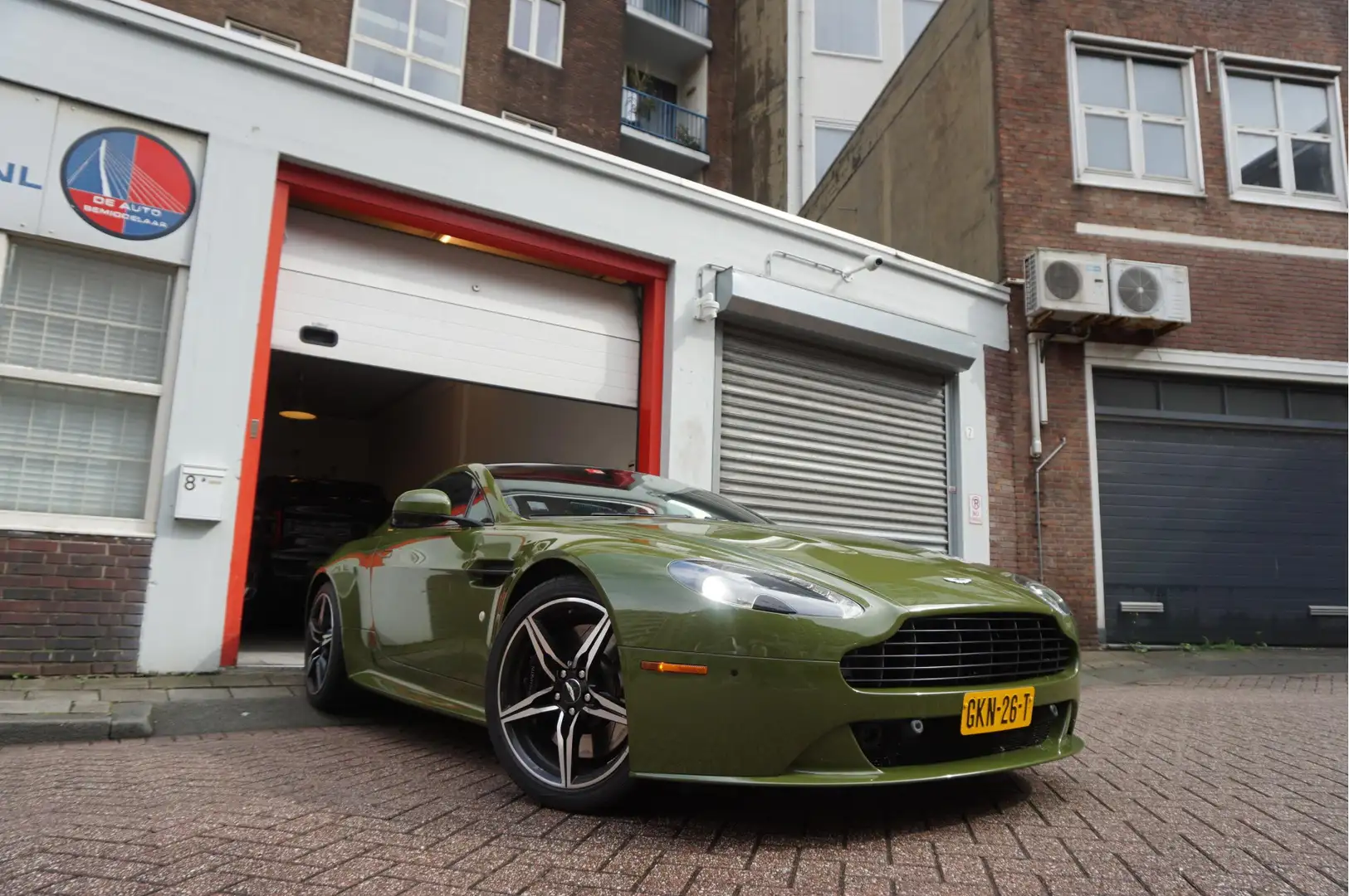 Aston Martin Vantage V8 4.7 V8 S Sportshift II N430 (zeer zeldzaam) Fac Groen - 1