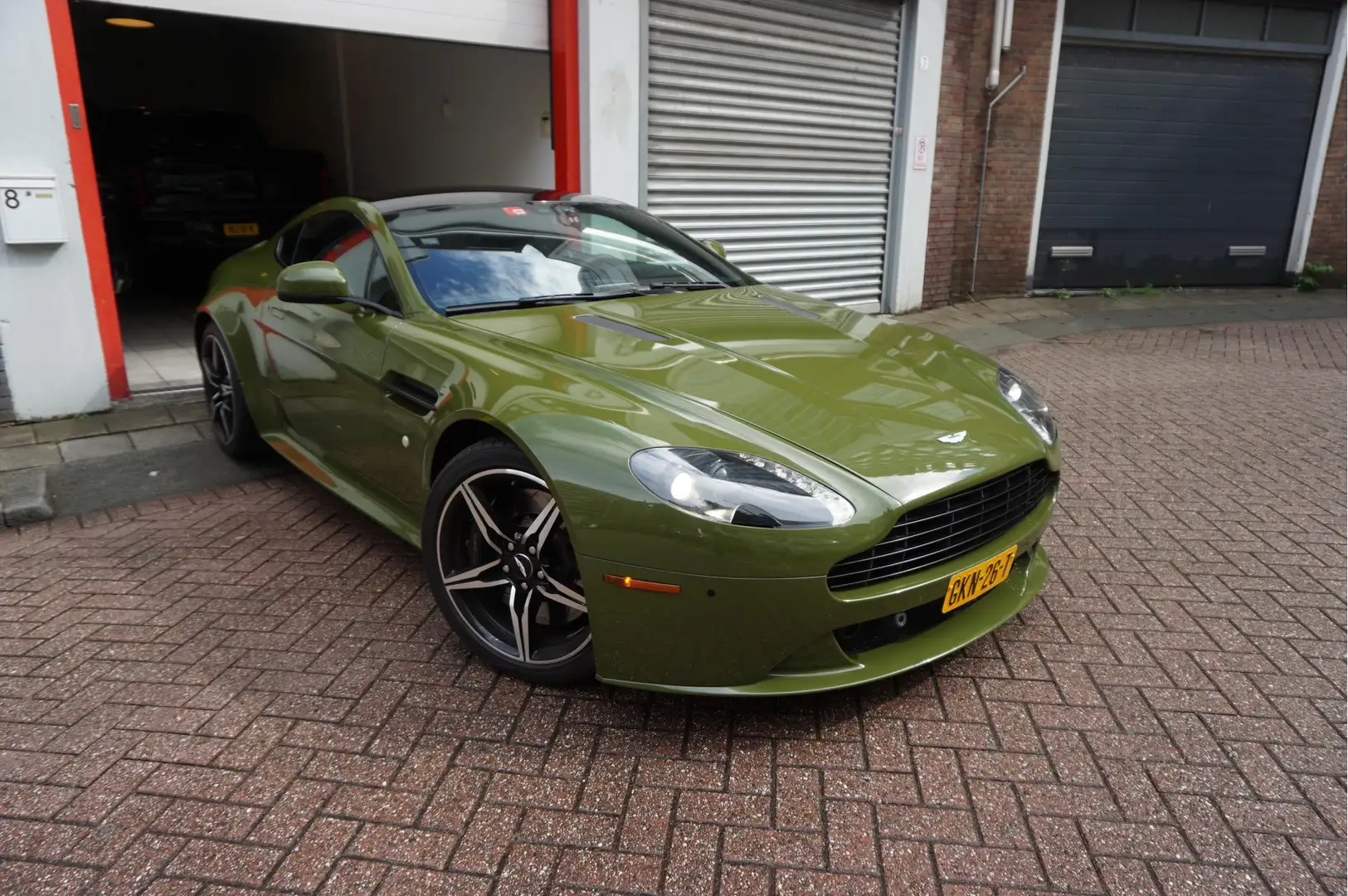 Aston Martin Vantage V8 4.7 V8 S Sportshift II N430 (zeer zeldzaam) Fac Groen - 2