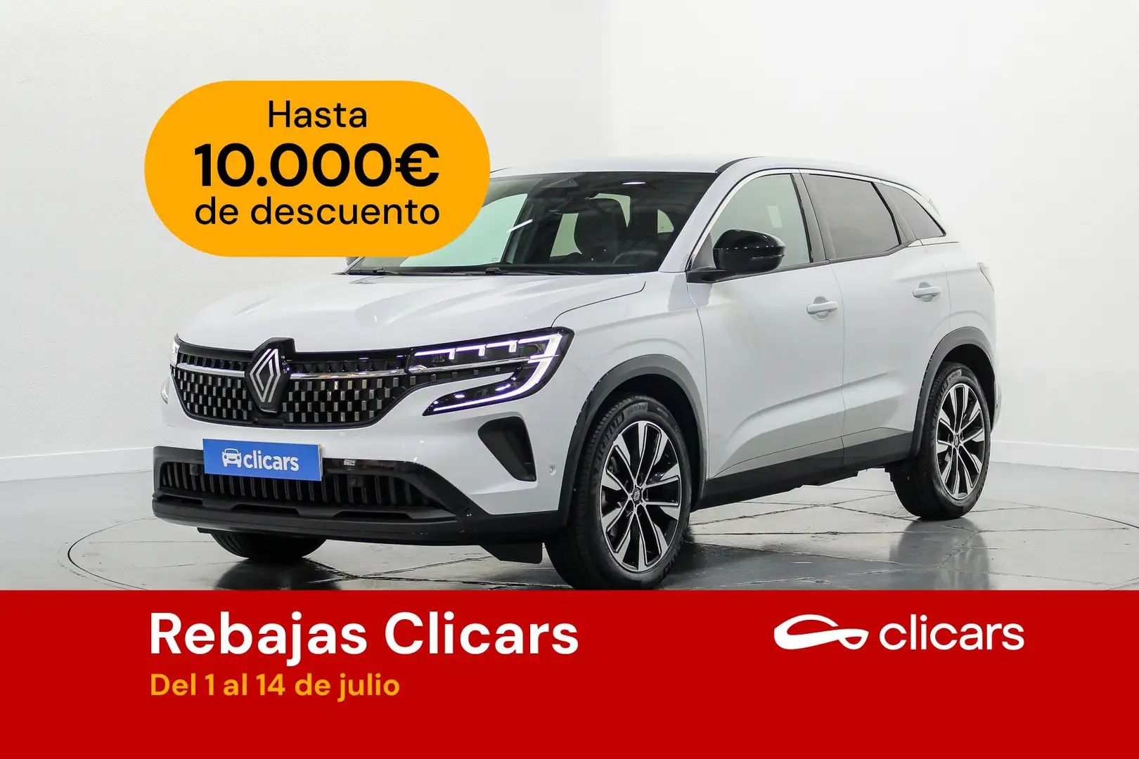 Renault Austral 1.3 TCe Mild Hybrid Techno CVT 116kW Blanco - 1