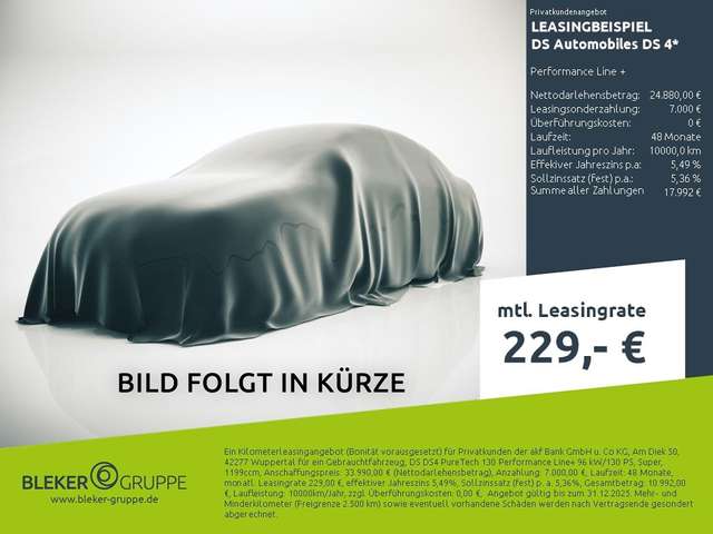 DS Automobiles DS 4 Performance Line +