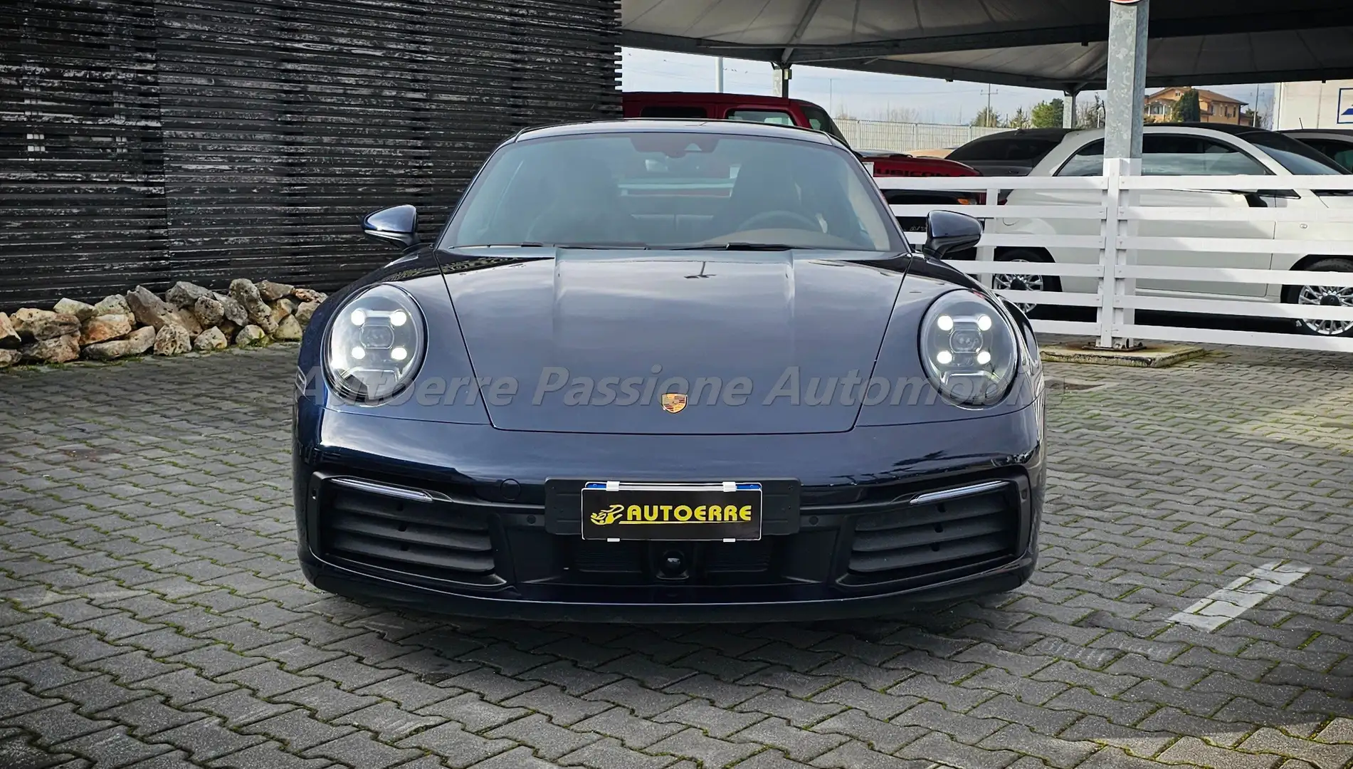 Porsche 992 911 Carrera S 3.0 Coupe' Niebieski - 2