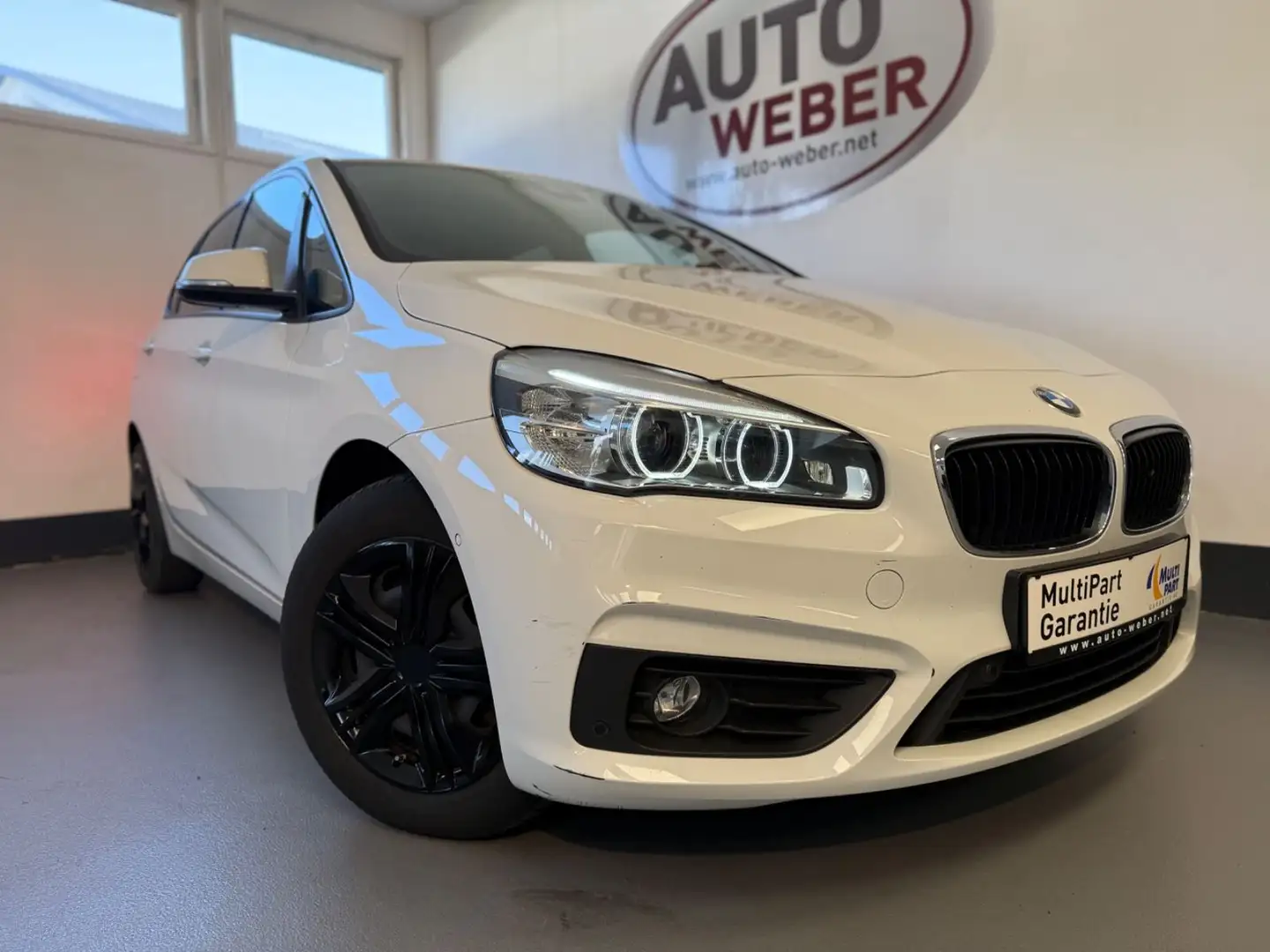 BMW 220 220 I *ACTIVE TOURER ADVANTAGE*AUTOMATIK*1.HAND* Weiß - 1