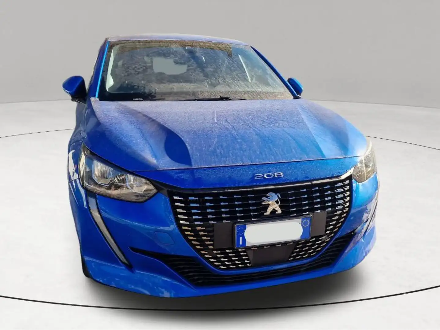 Peugeot 208 1.5 bluehdi Allure Pack s Blue - 1