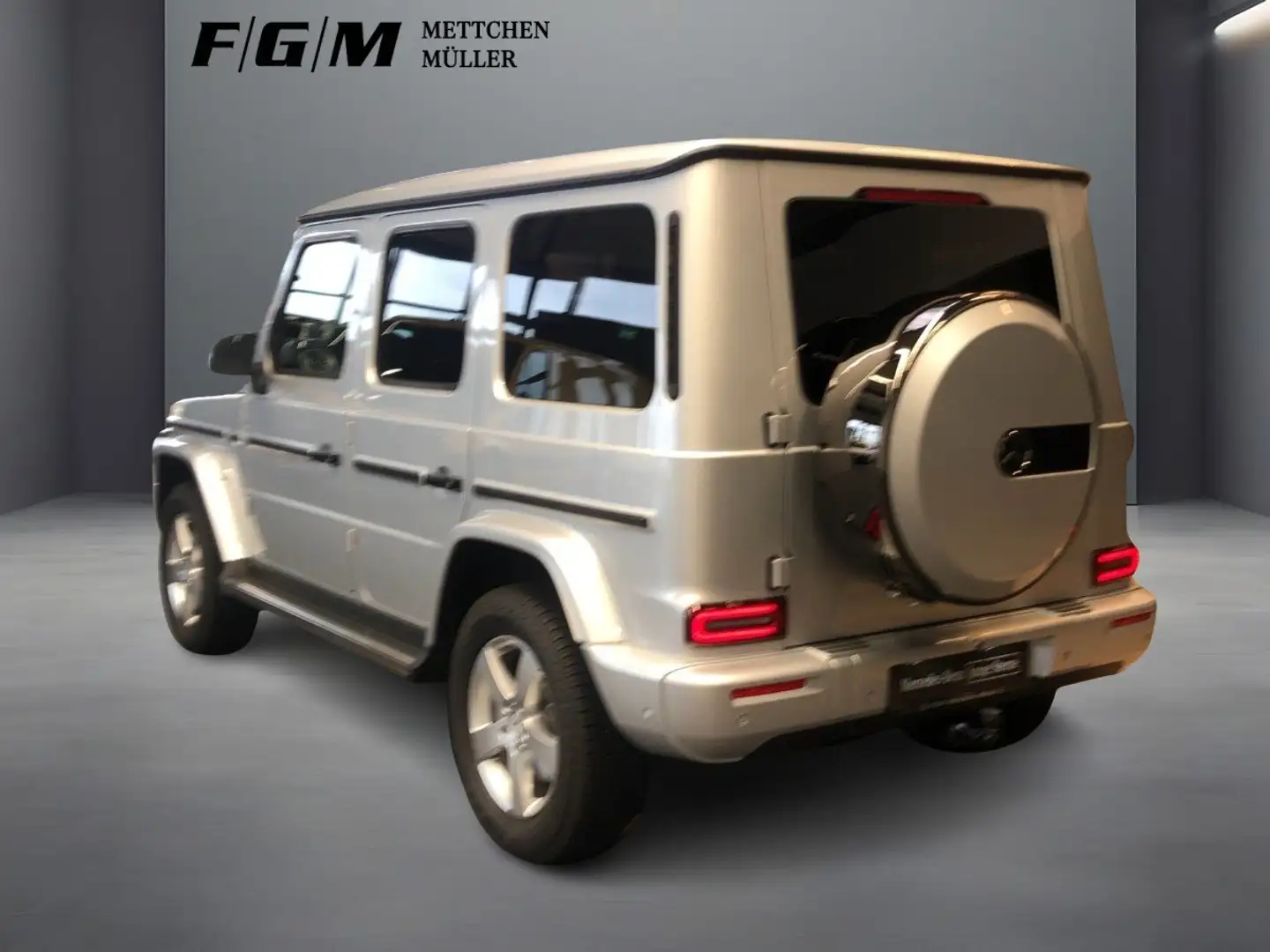 Mercedes-Benz G 450 d SHD/Massage/Distr/KeyG/360/AHK/Standhzg Argent - 2