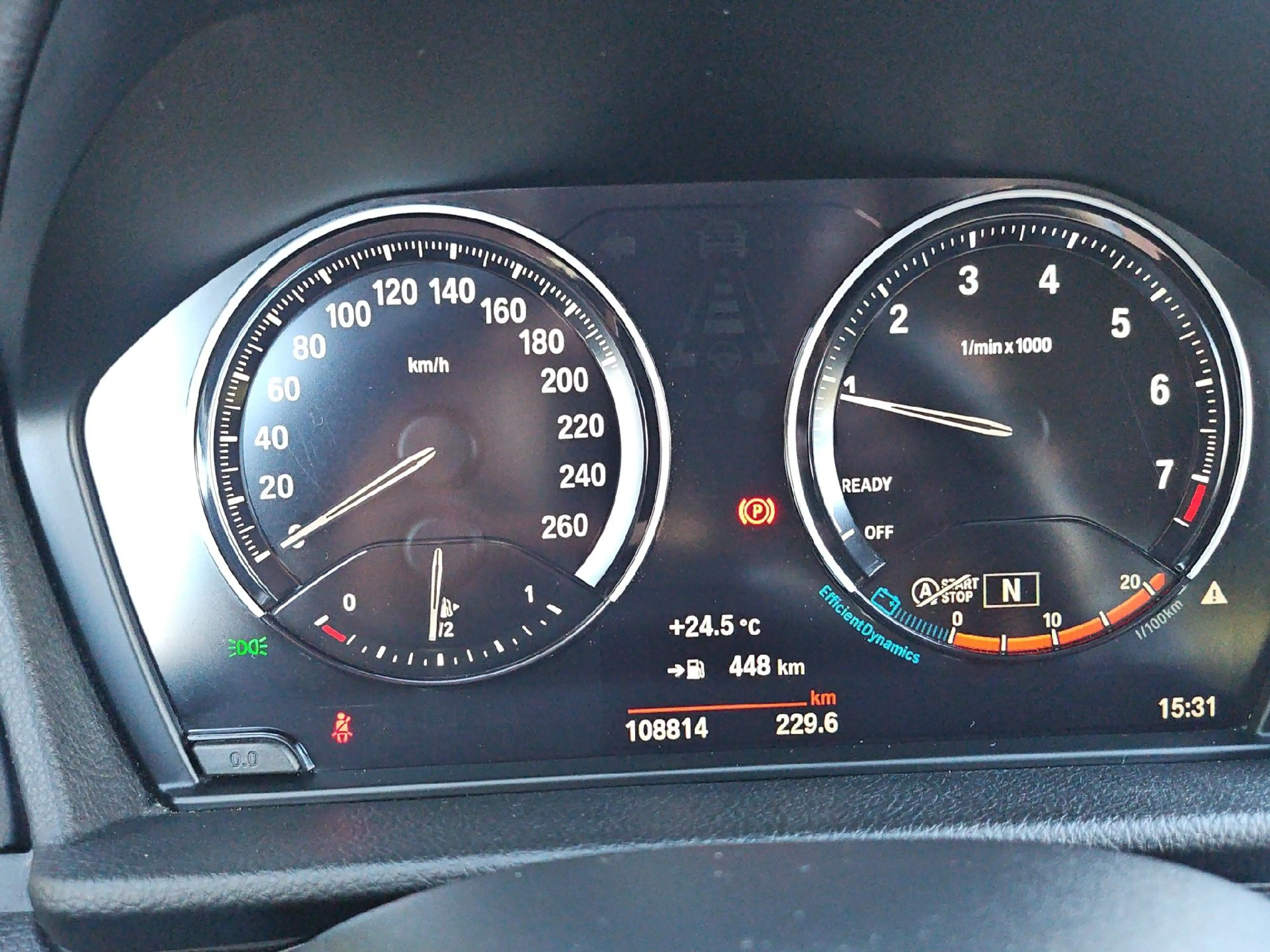 BMW 216 Gran Tourer - 216i Advantage — photo 13
