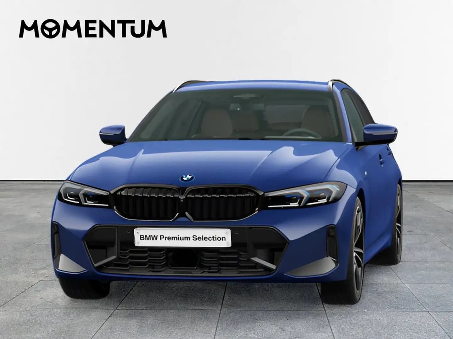 BMW 330 330e xDrive Touring Azul - 1