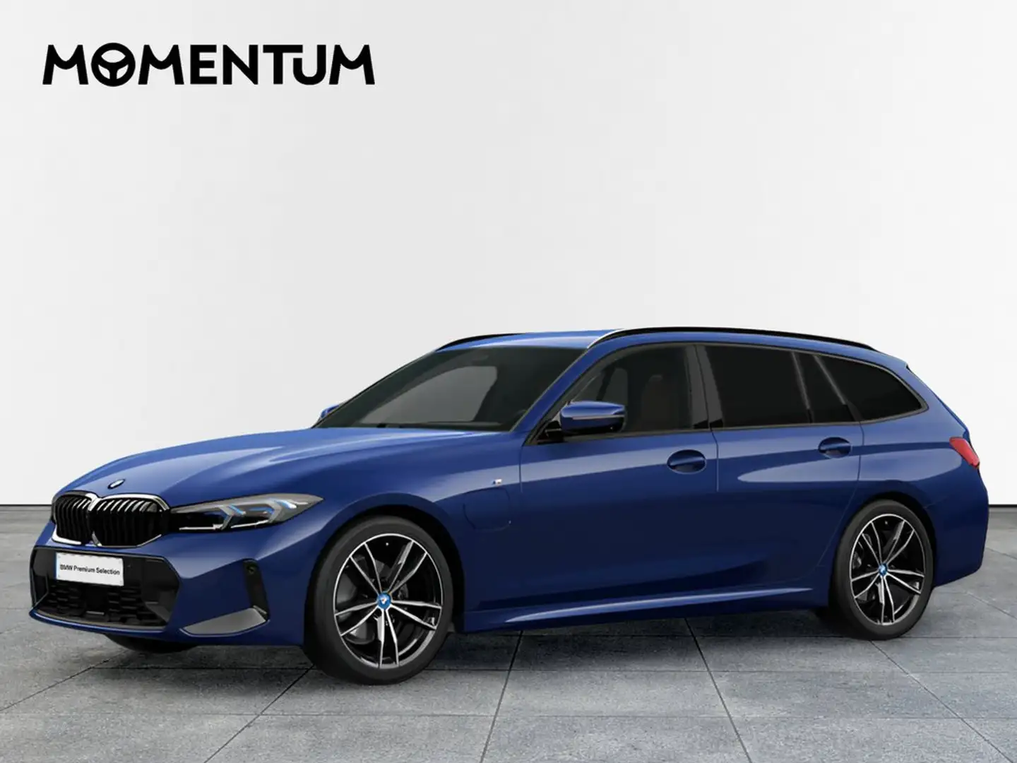 BMW 330 330e xDrive Touring Azul - 2