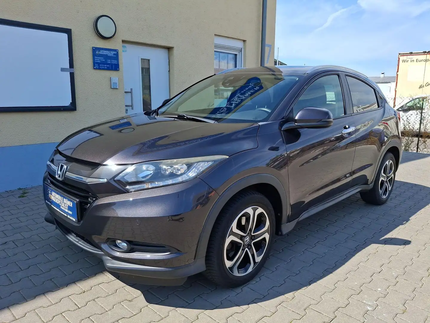 Honda HR-V Executive AHK P-Dach 1.5 96 kW (130 PS) Zwart - 1