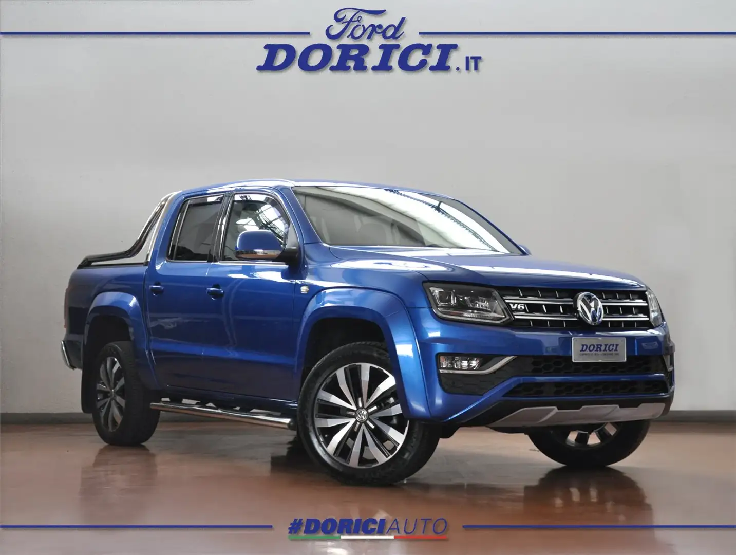 Volkswagen Amarok 3.0 V6 Tdi 258Cv Aventura 4motion +  IVA Blu/Azzurro - 1