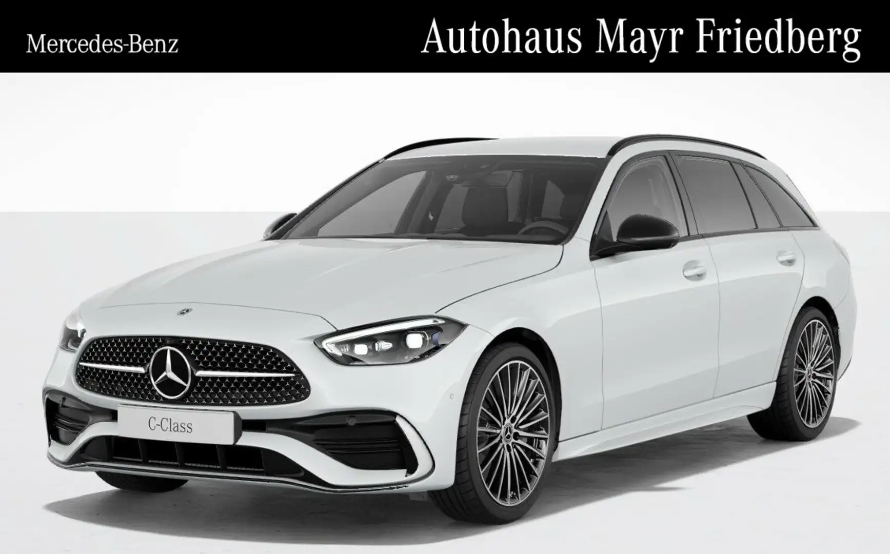 Mercedes-Benz C 200 C 200 T AMG PREMIUM NIGHT+MEMORY+DIGITAL LIGHT Blanc - 1