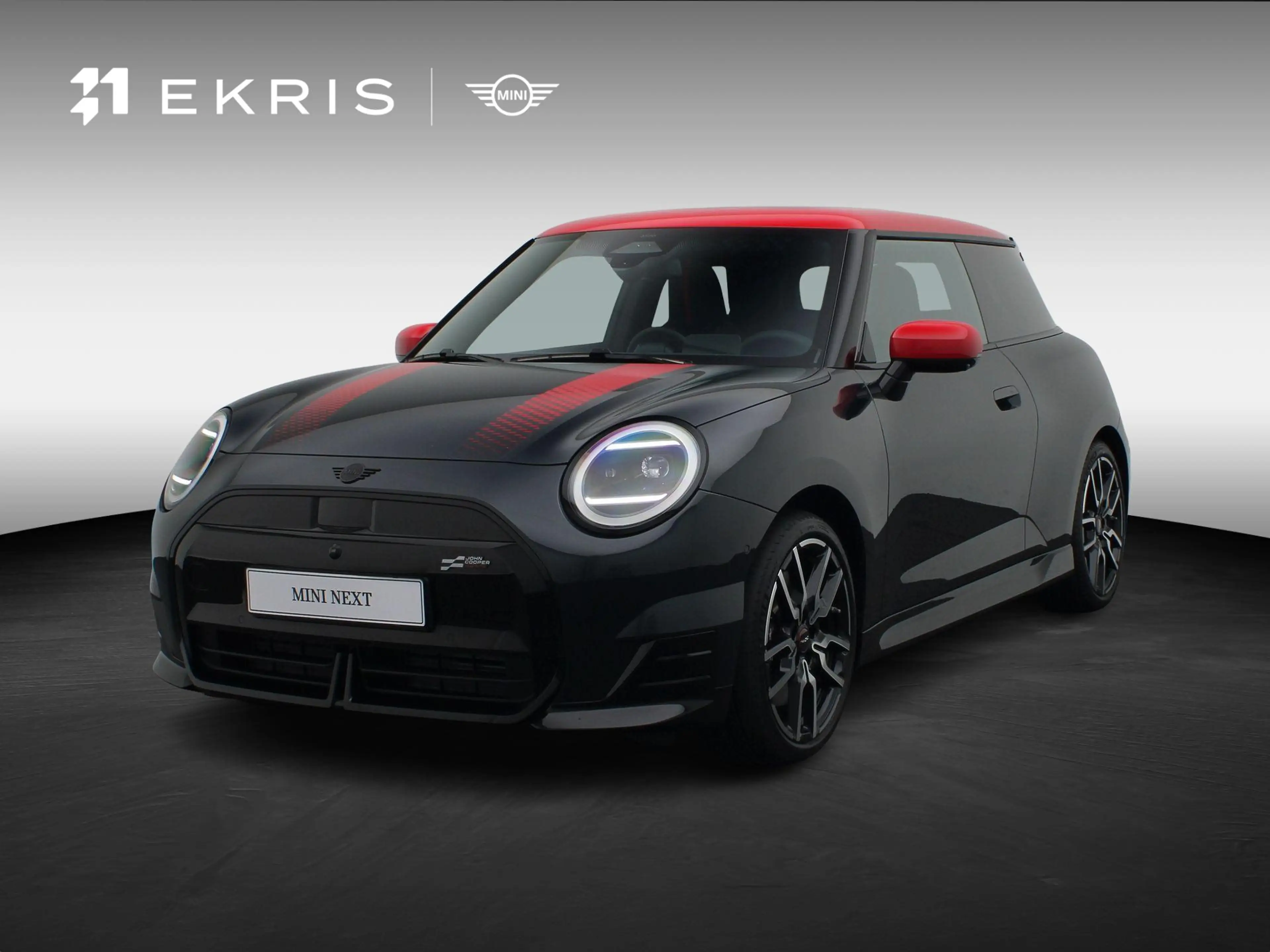 MINI Cooper SE 3 deurs John Cooper Works + Pakket XL + Stuurwielr