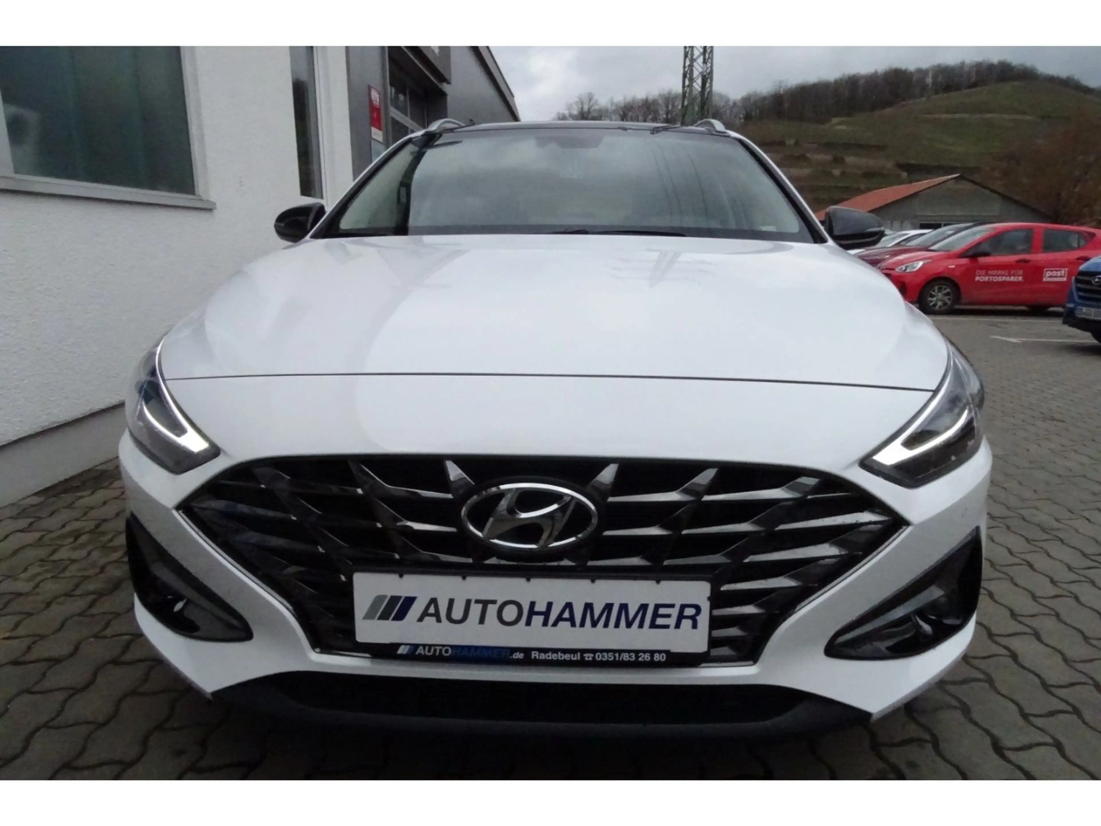 Hyundai i30 Kombi 1.5T M/T ADVANTAGE SHZ LED Navi PanD. — photo 2