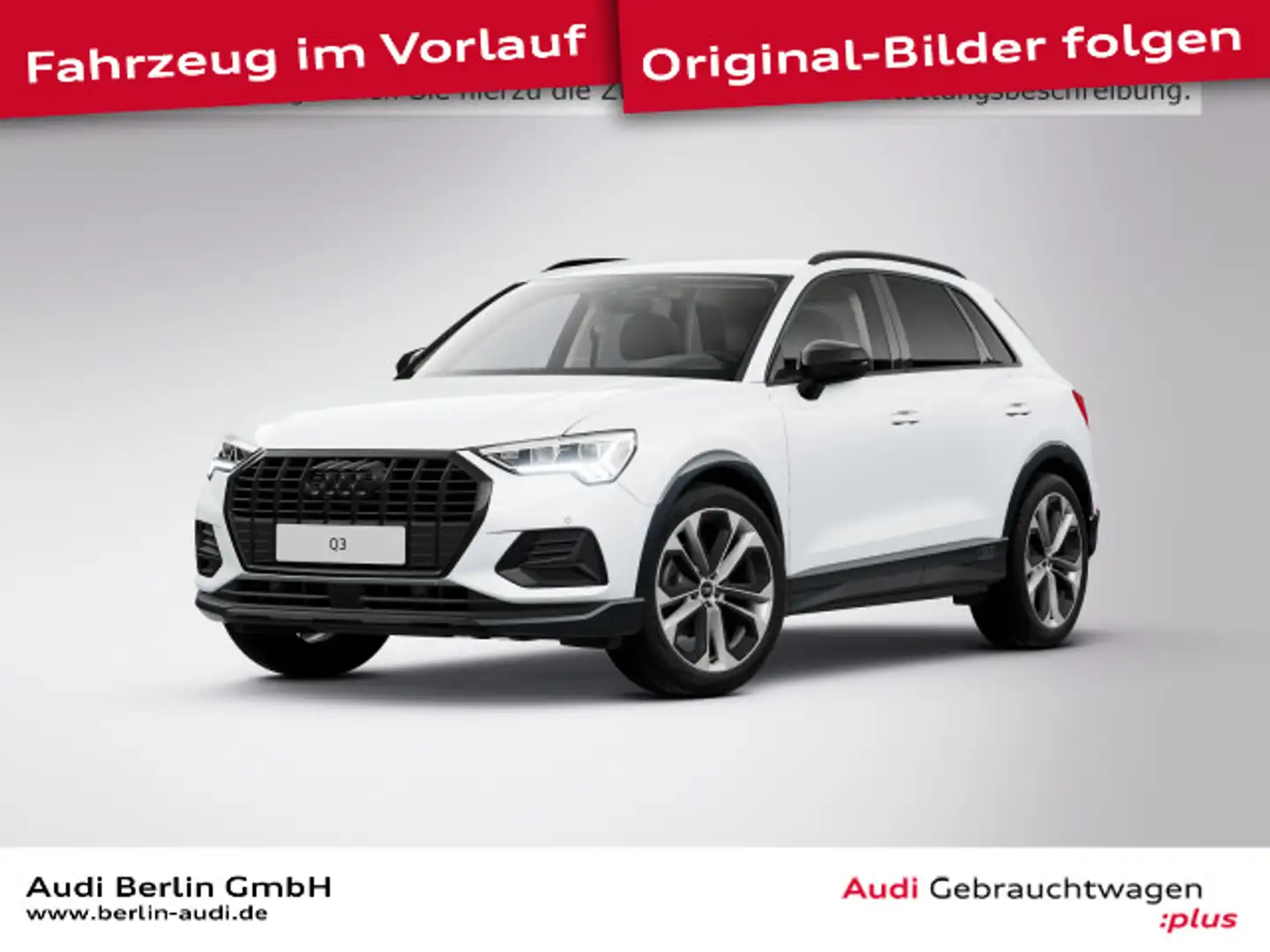 Audi Q3 advanced 35 TFSI S tronic Weiß - 1