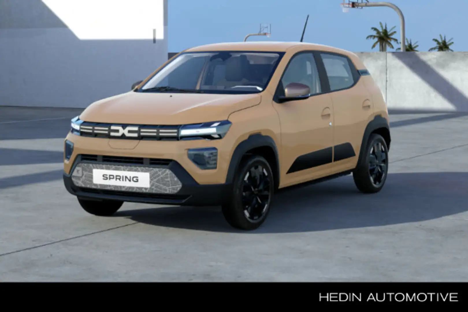 Dacia Spring Extreme 65 26.8 kWh | DC Lader 30KW | Parkeersenso Bruin - 1