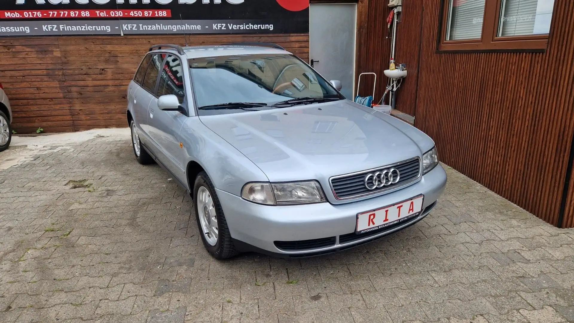 Audi A4 1.8 Avant, Dachreling, Nichtraucher, Klima Argent - 1