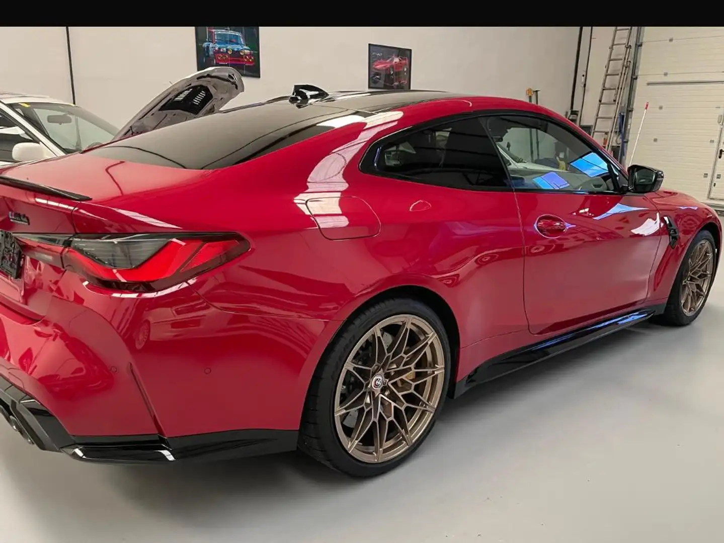 BMW M4 M4 Coupé Competition Rojo - 2