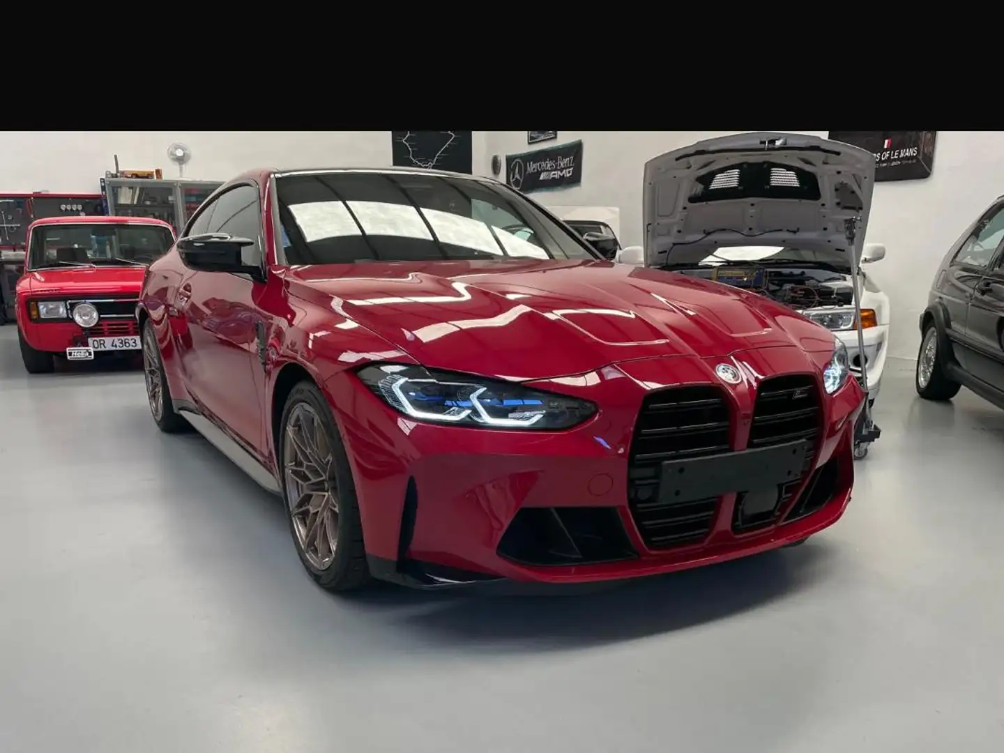 BMW M4 M4 Coupé Competition Rojo - 1