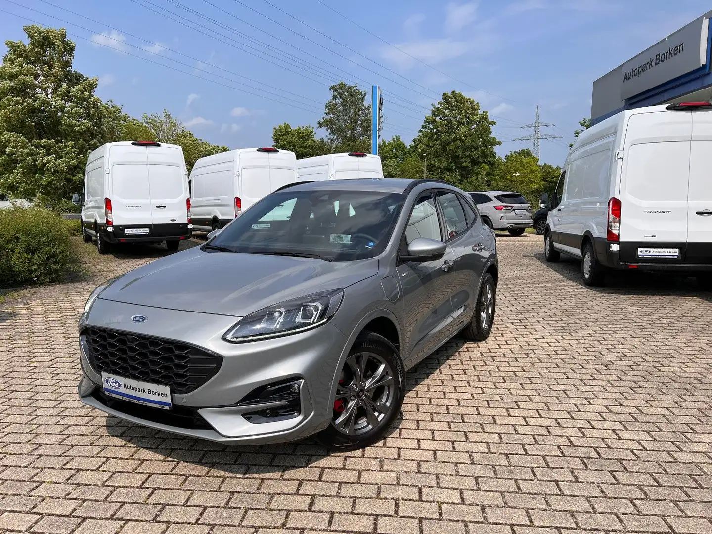 Ford Kuga Plug-In Hybrid ST-Line Head-Up LED Zilver - 1
