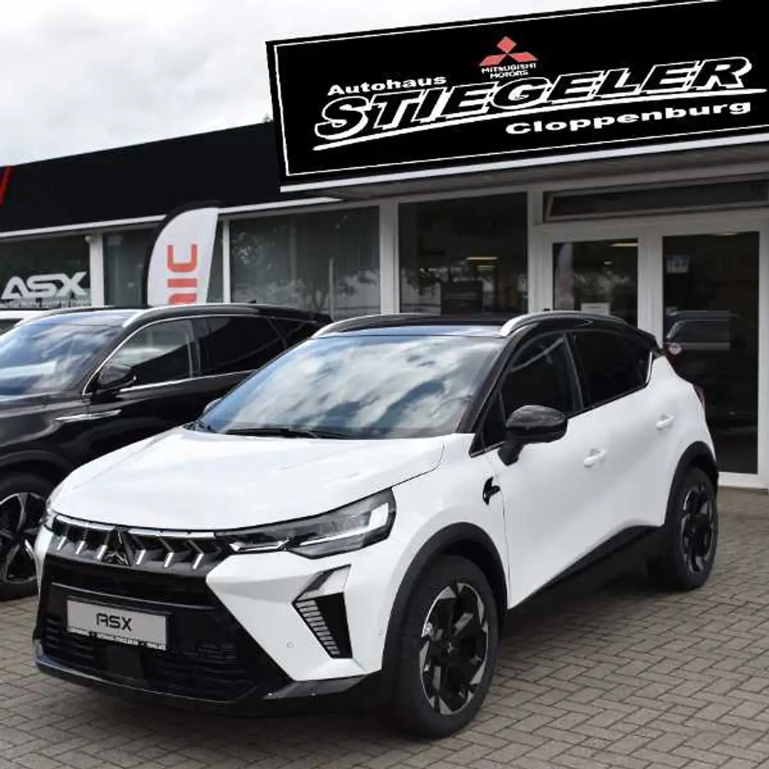 Mitsubishi ASX Intro Edition 1.3 T-Benziner 7-DCT Weiß - 1