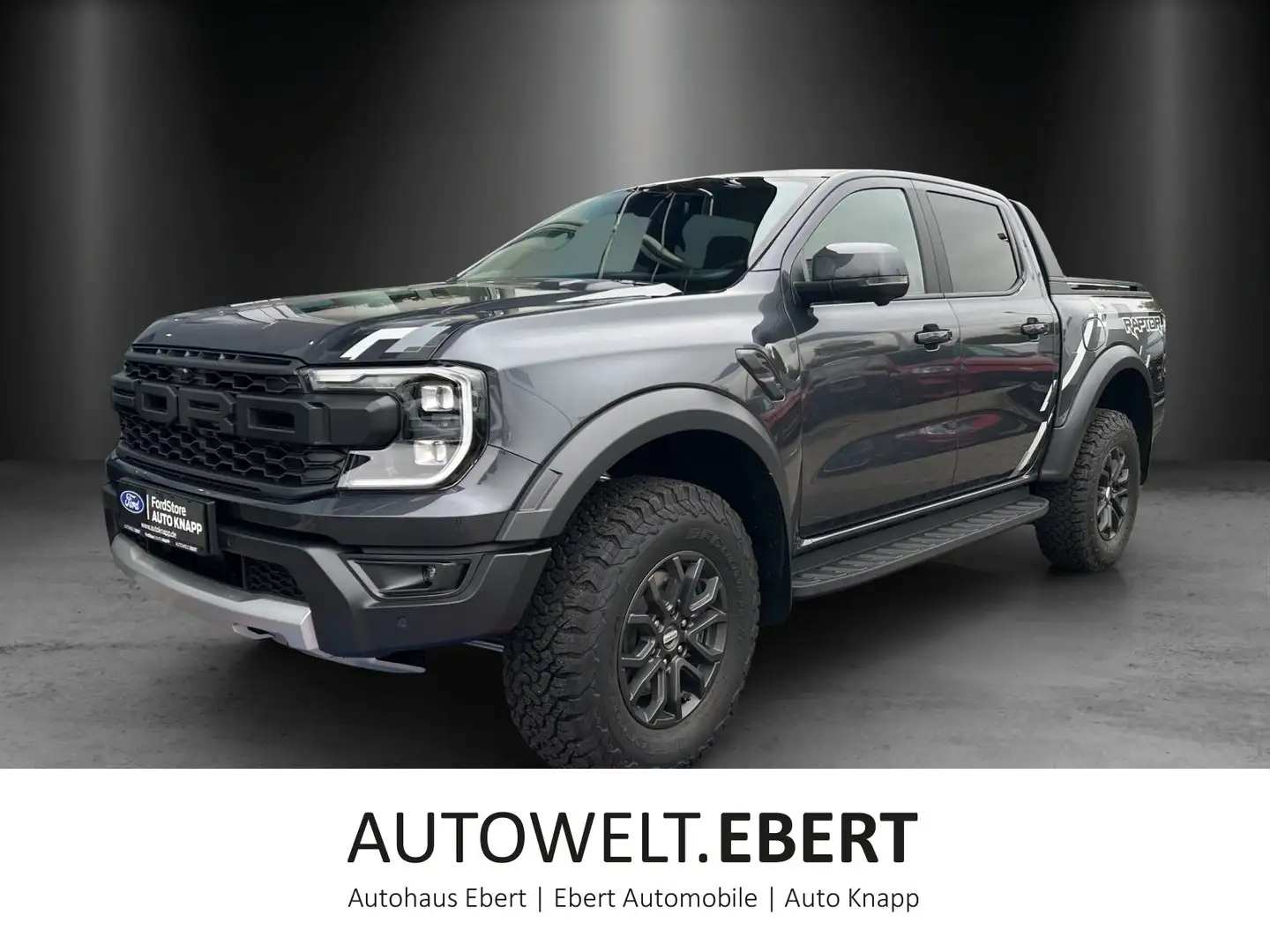 Ford Ranger DK Raptor 4x4 Automatik Grijs - 1