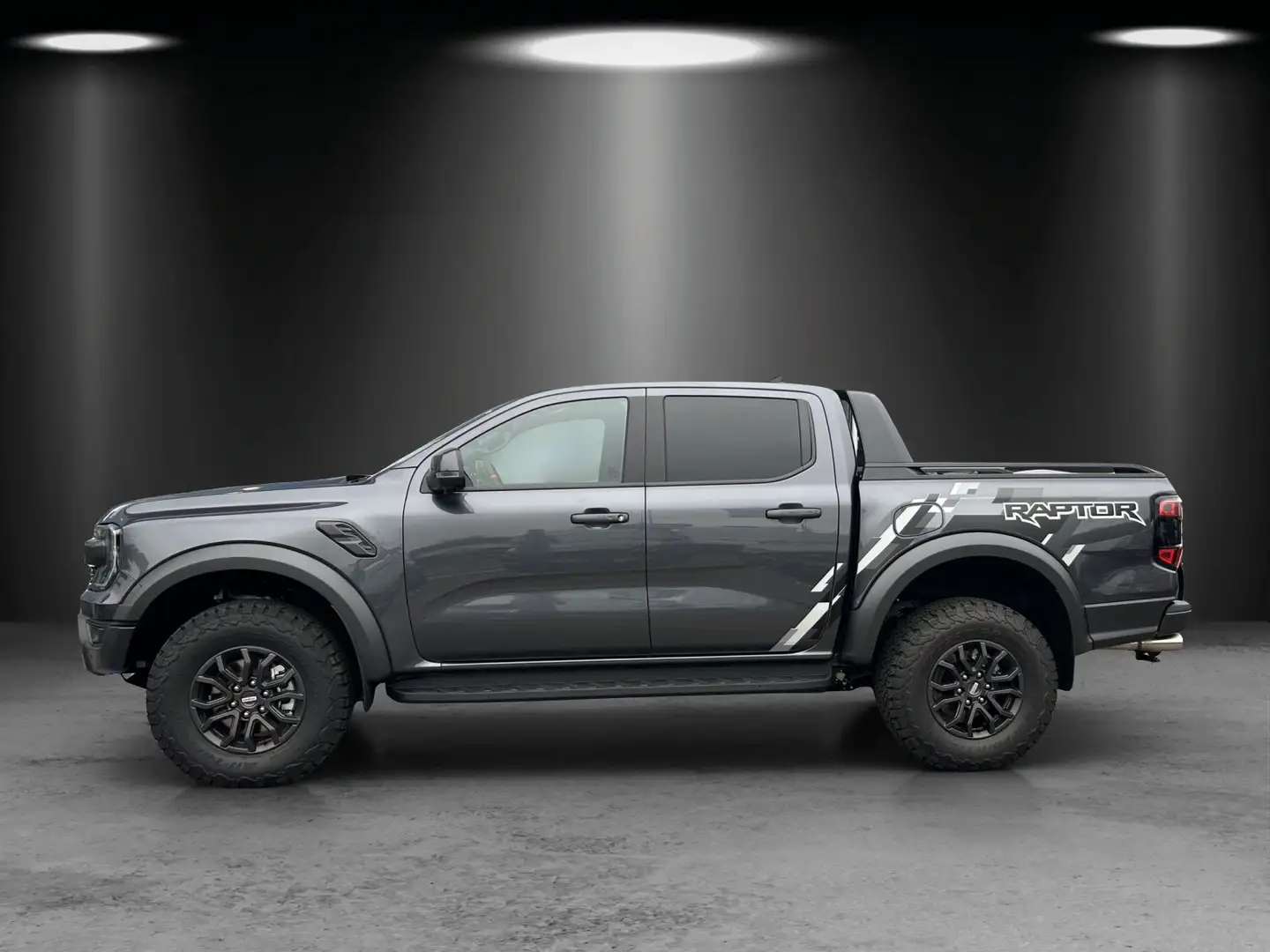 Ford Ranger DK Raptor 4x4 Automatik Grijs - 2