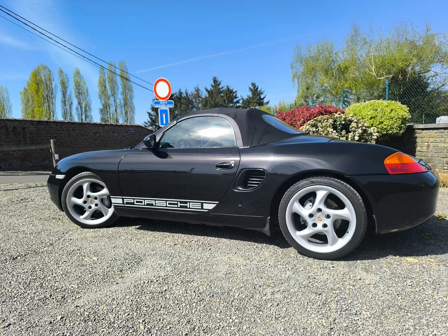 Porsche Boxster 2,5 204cv tiptronic Gris - 1