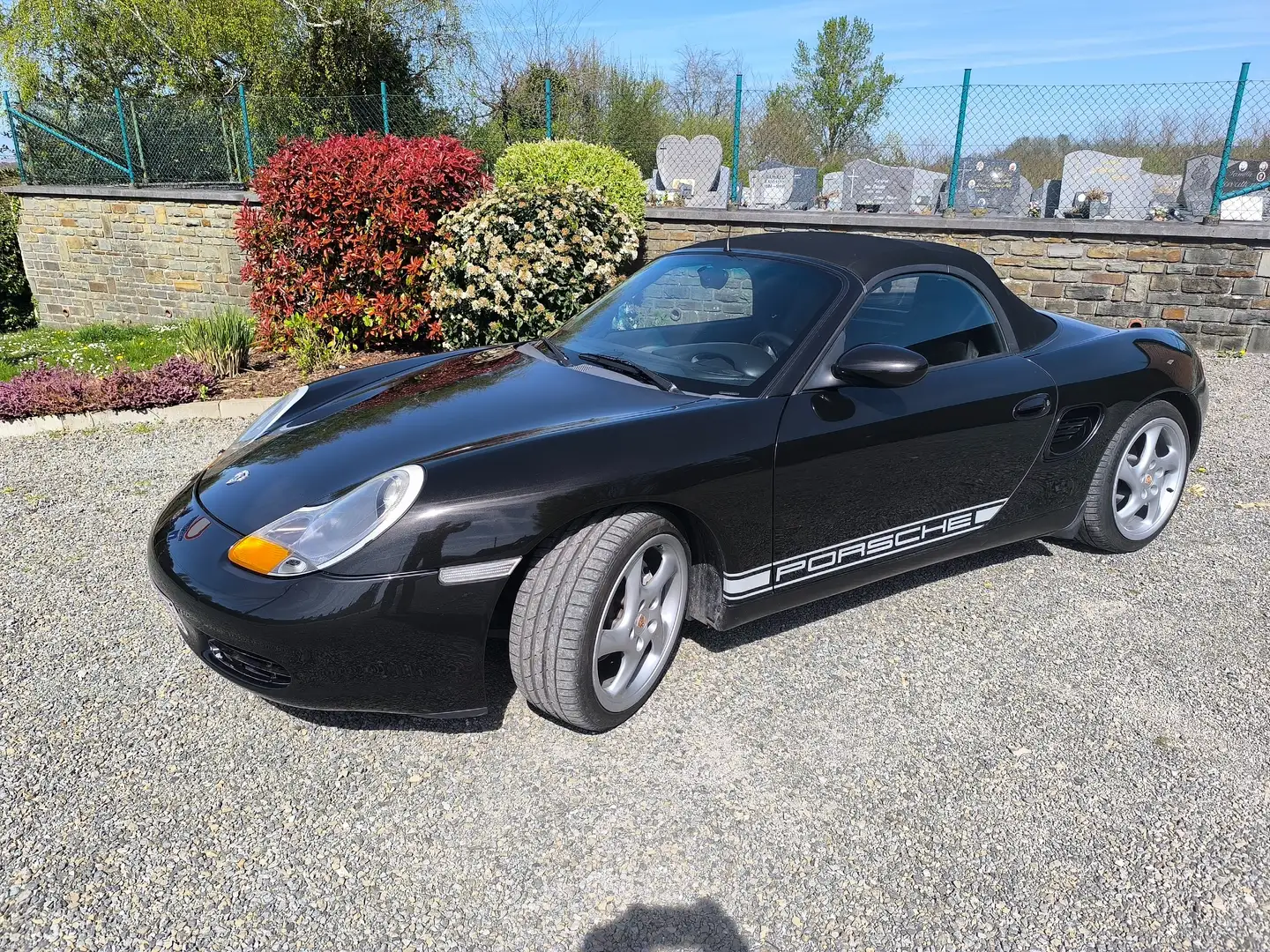 Porsche Boxster 2,5 204cv tiptronic Gris - 2