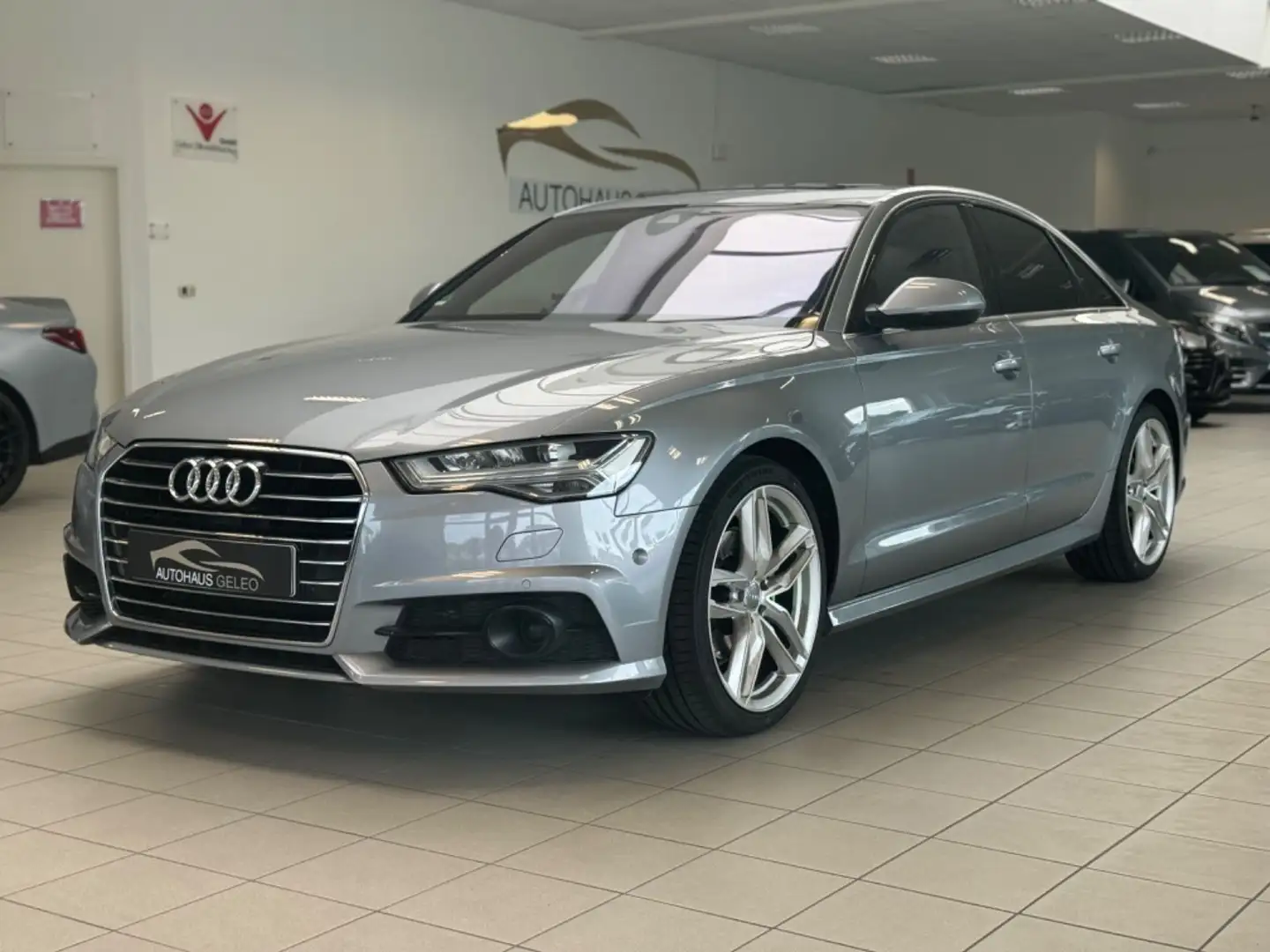 Audi A6 Lim. 2.0 TDI ULTRA/BOSE/HEAD-UP/KAMERA/SCH.DA Gris - 1