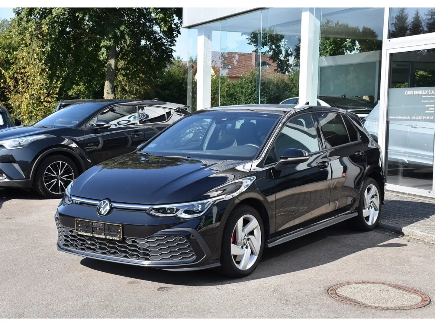 Volkswagen Golf GTE VIII 1.4 TSI DSG ACC LANE SIDE GPS PARK  ASSIST 1° Noir - 2