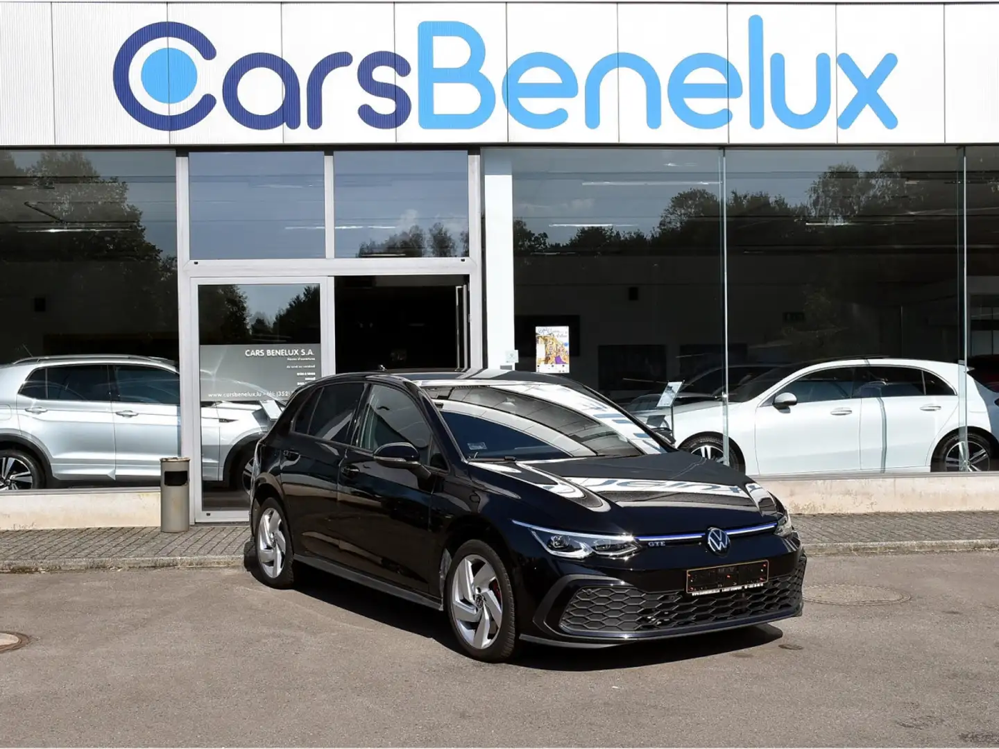 Volkswagen Golf GTE VIII 1.4 TSI DSG ACC LANE SIDE GPS PARK  ASSIST 1° Noir - 1
