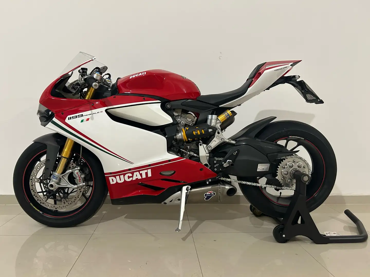 Ducati 1199 Panigale S Tricolore Rosso - 2